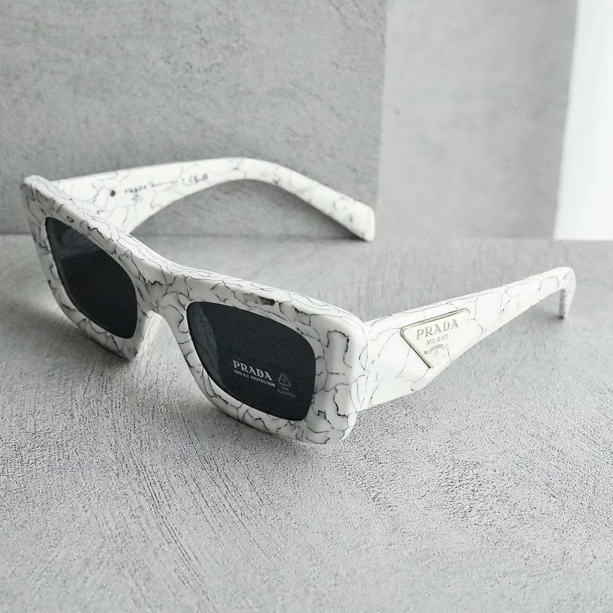 Prada Sunglasses PRADA 13ZS SUNGLASSES White
