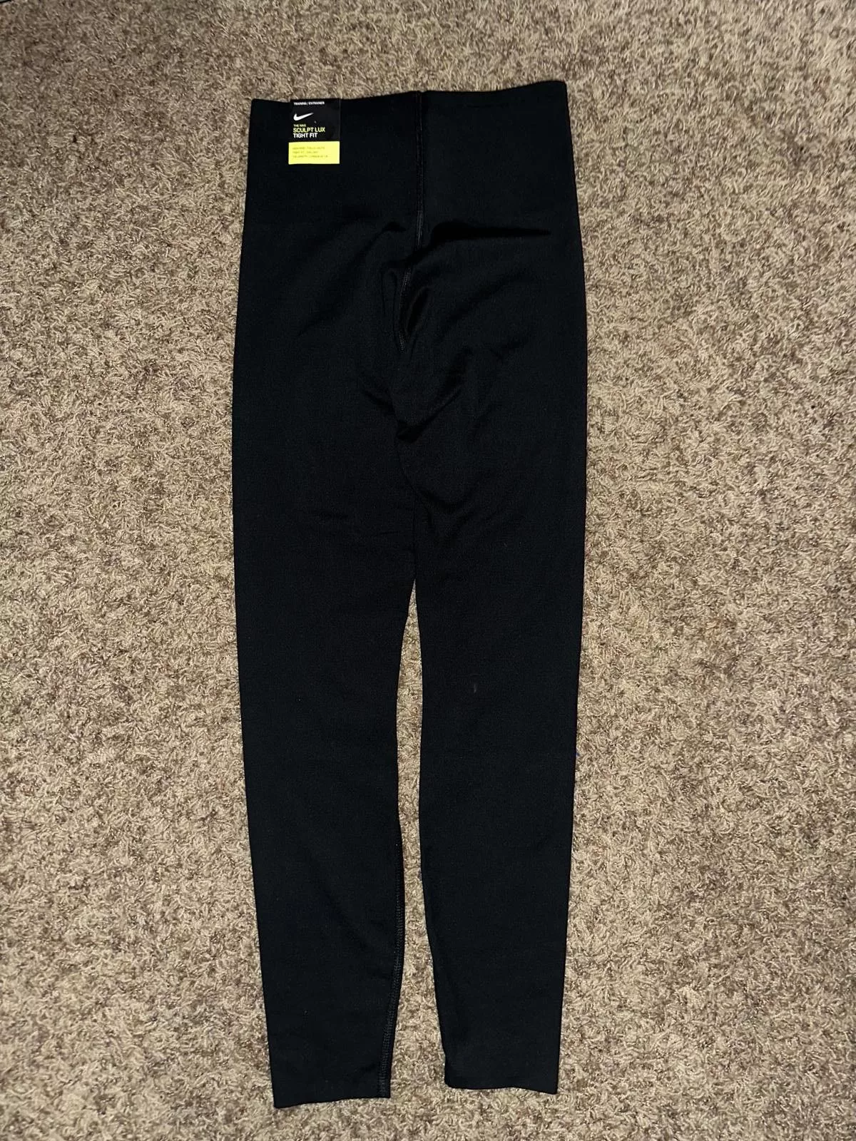 Nike Leggings Nike Womens Sculpt LUX Black Running Tight