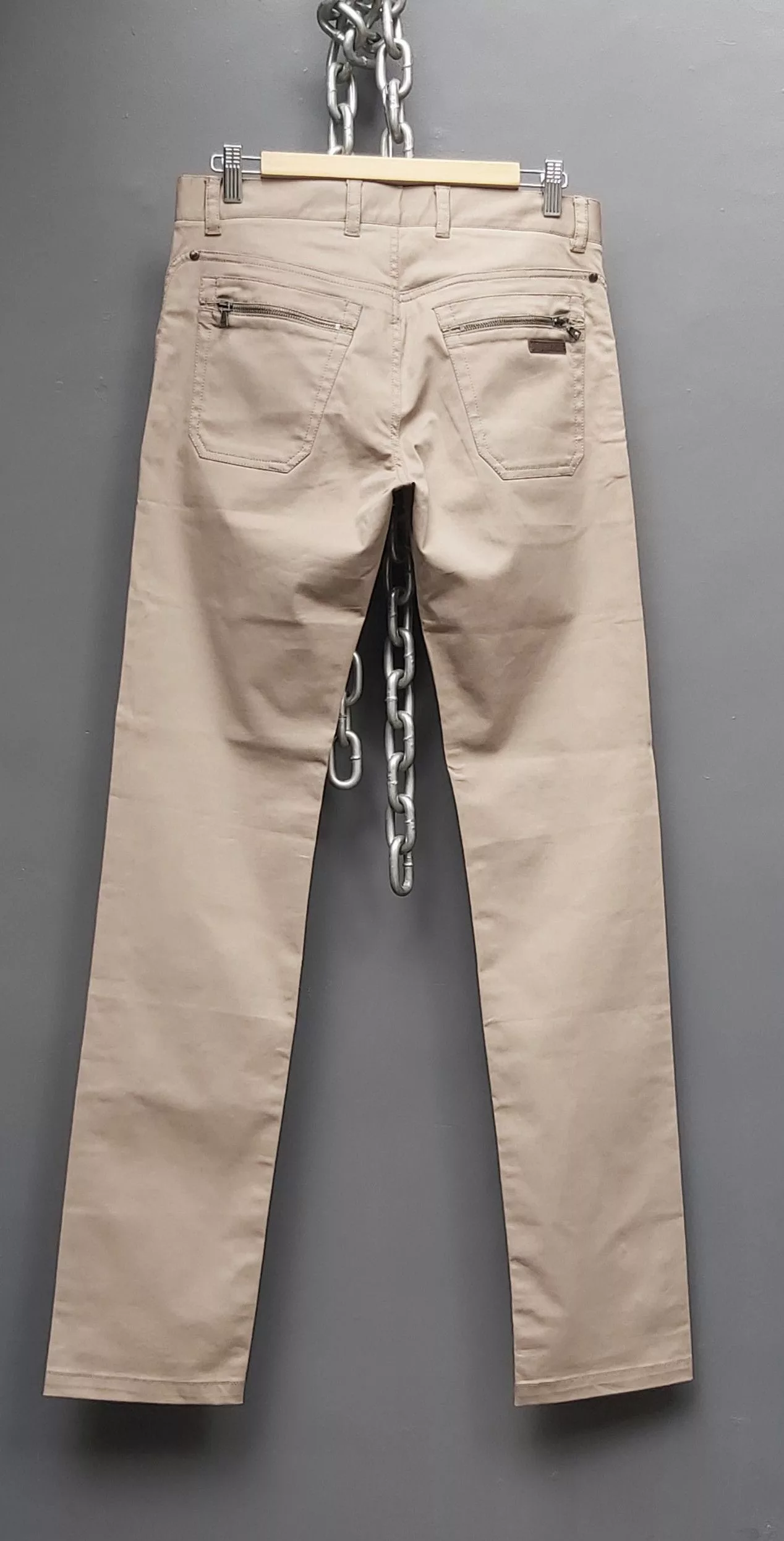 Prada Casual Pants Prada Button Fly Pants Brown