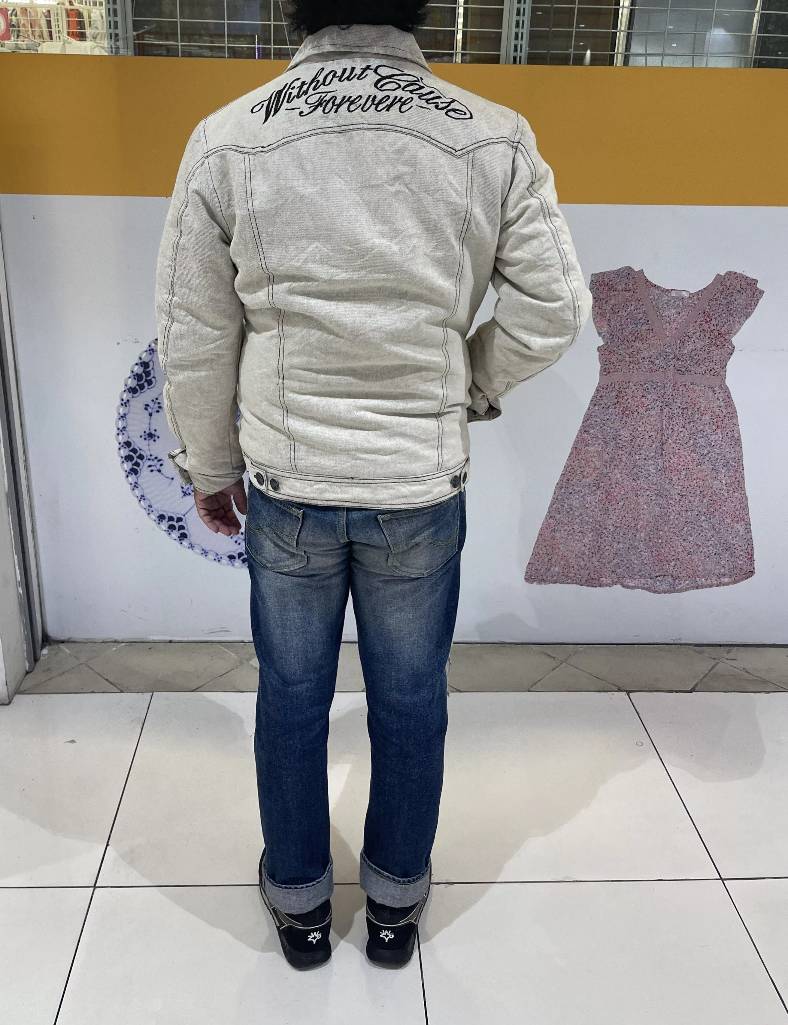 In The Attic Denim Jackets SICK IN THE ATTIC DENIM JACKET Multi