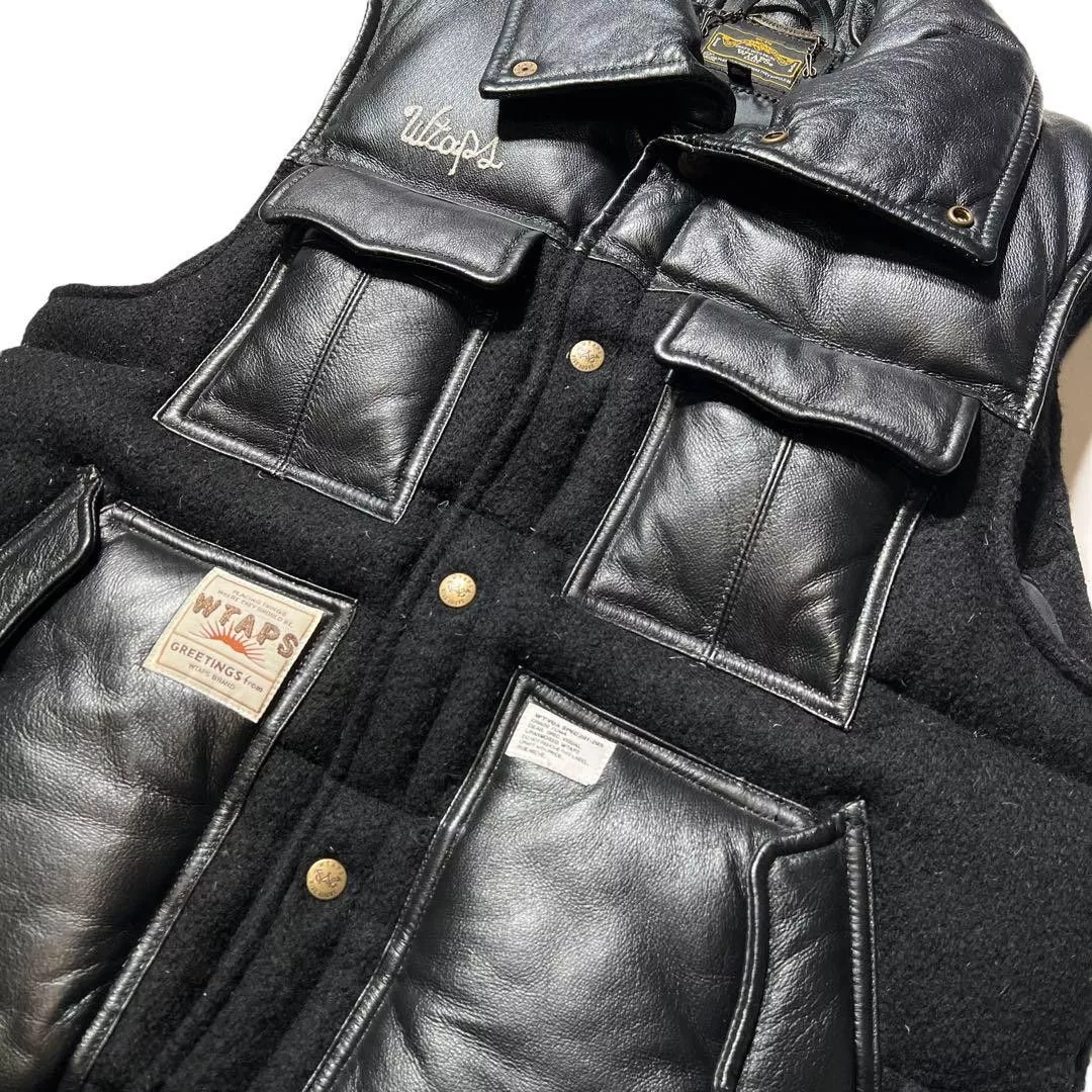 Wtaps Vests WTAPS vest Black