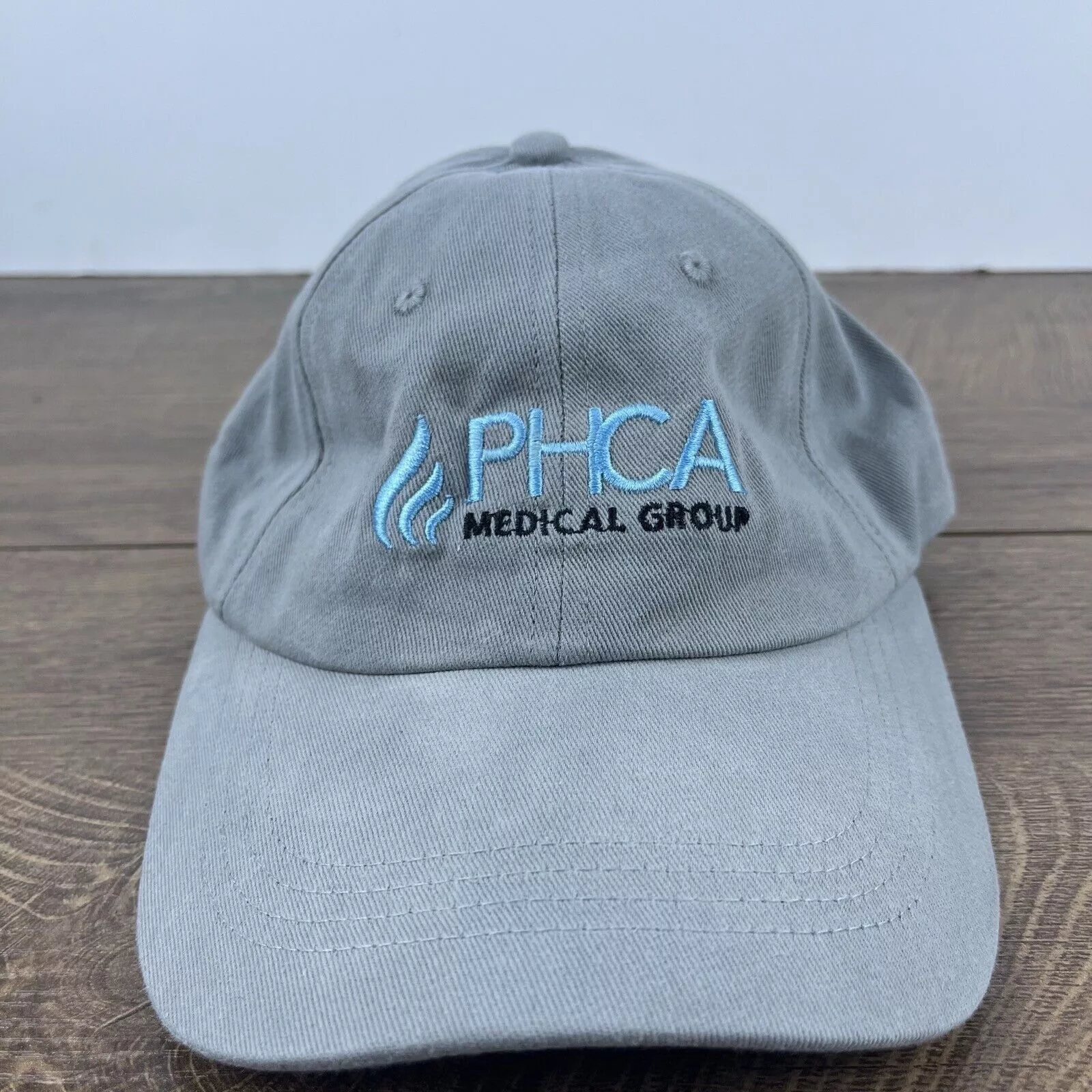 Other Hats Other PHCA Medical Group Hat PHCA Hat Gray Hat Adjustable Gray Adu