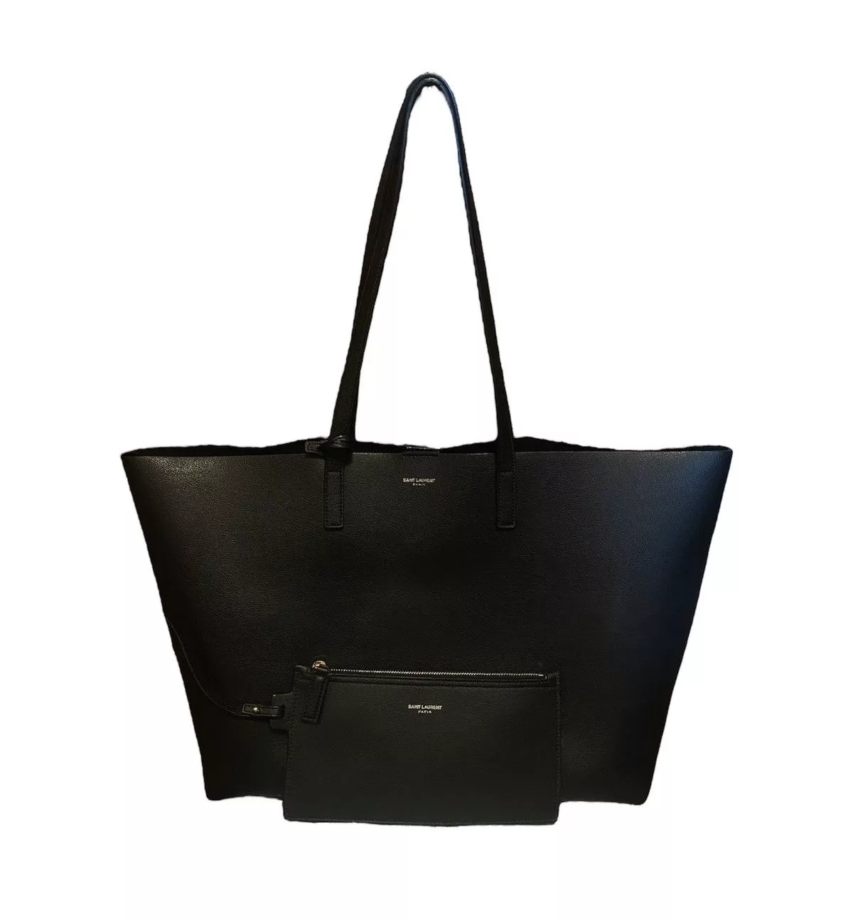 Yves Saint Laurent Handle Bags Yves Saint Laurent Yves Sain Laurent Black Handle Bag