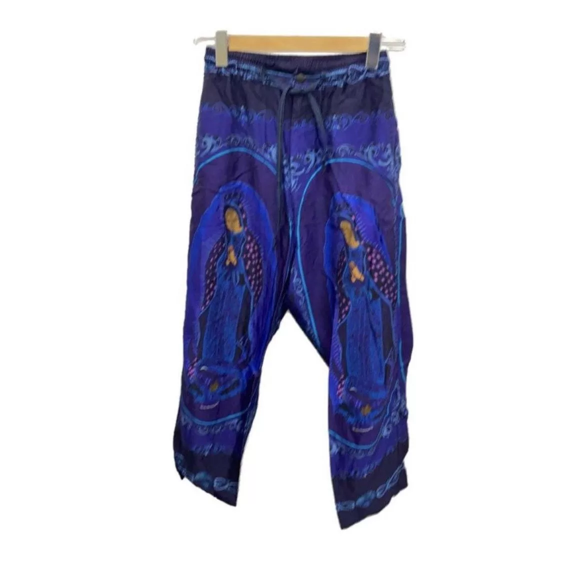 Kapital Denim Kapital Maria rayon pants size 1 Blue