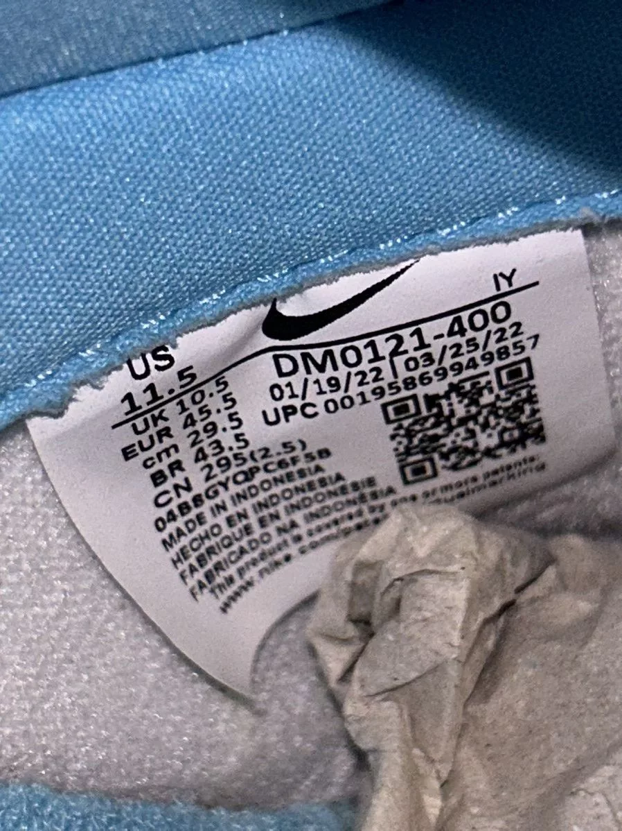 Nike Low Top Sneakers Nike Dunk Low Argon Blue