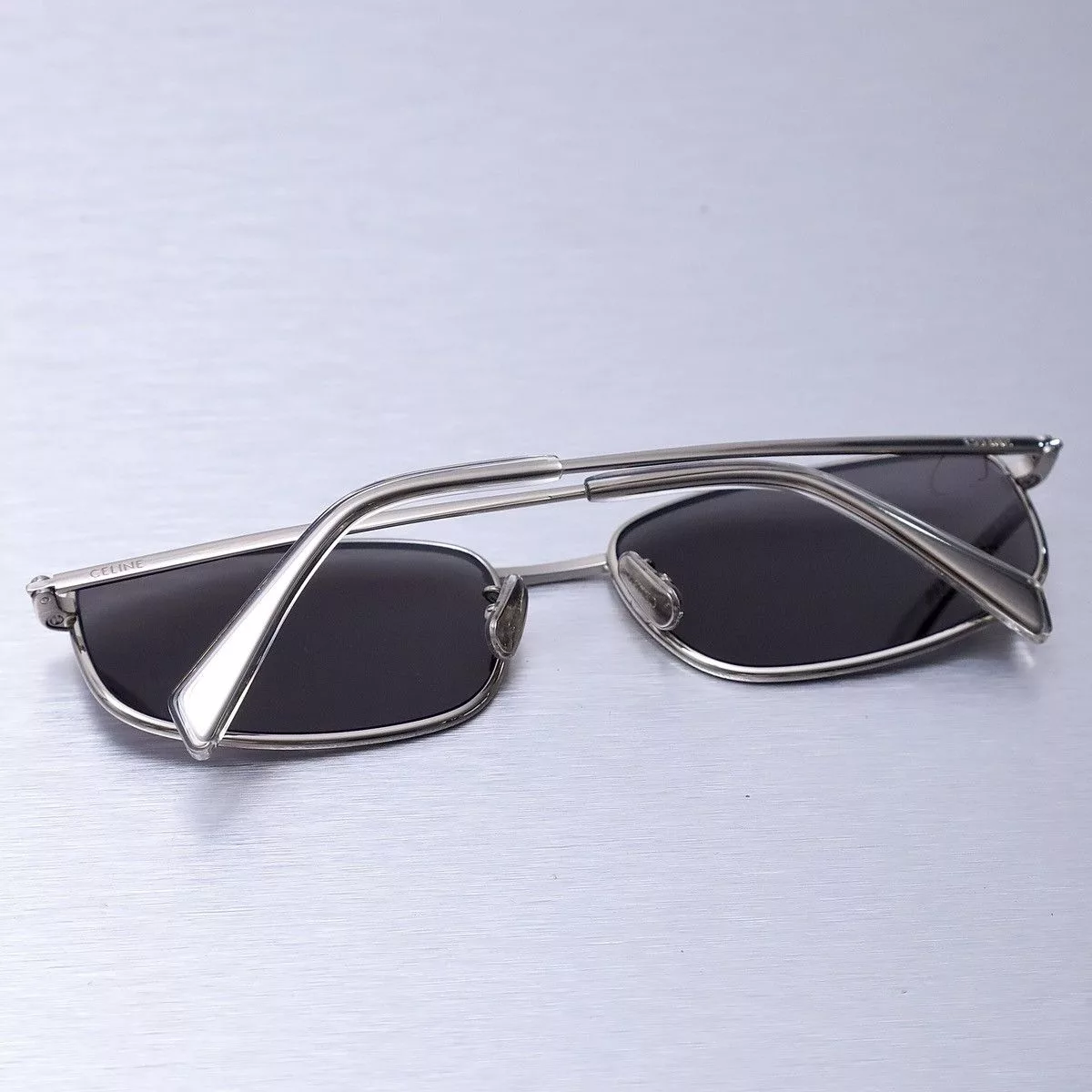 Celine Sunglasses CELINE CL40285U 16A SUNGLASSES Silver