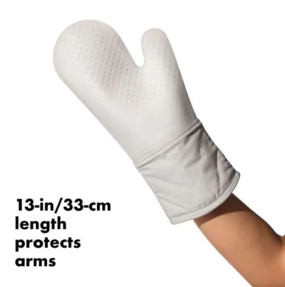 Oat Silicone Oven Mitt