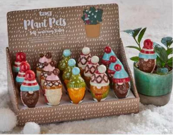 MULTI GNOMIE PLANT PETS