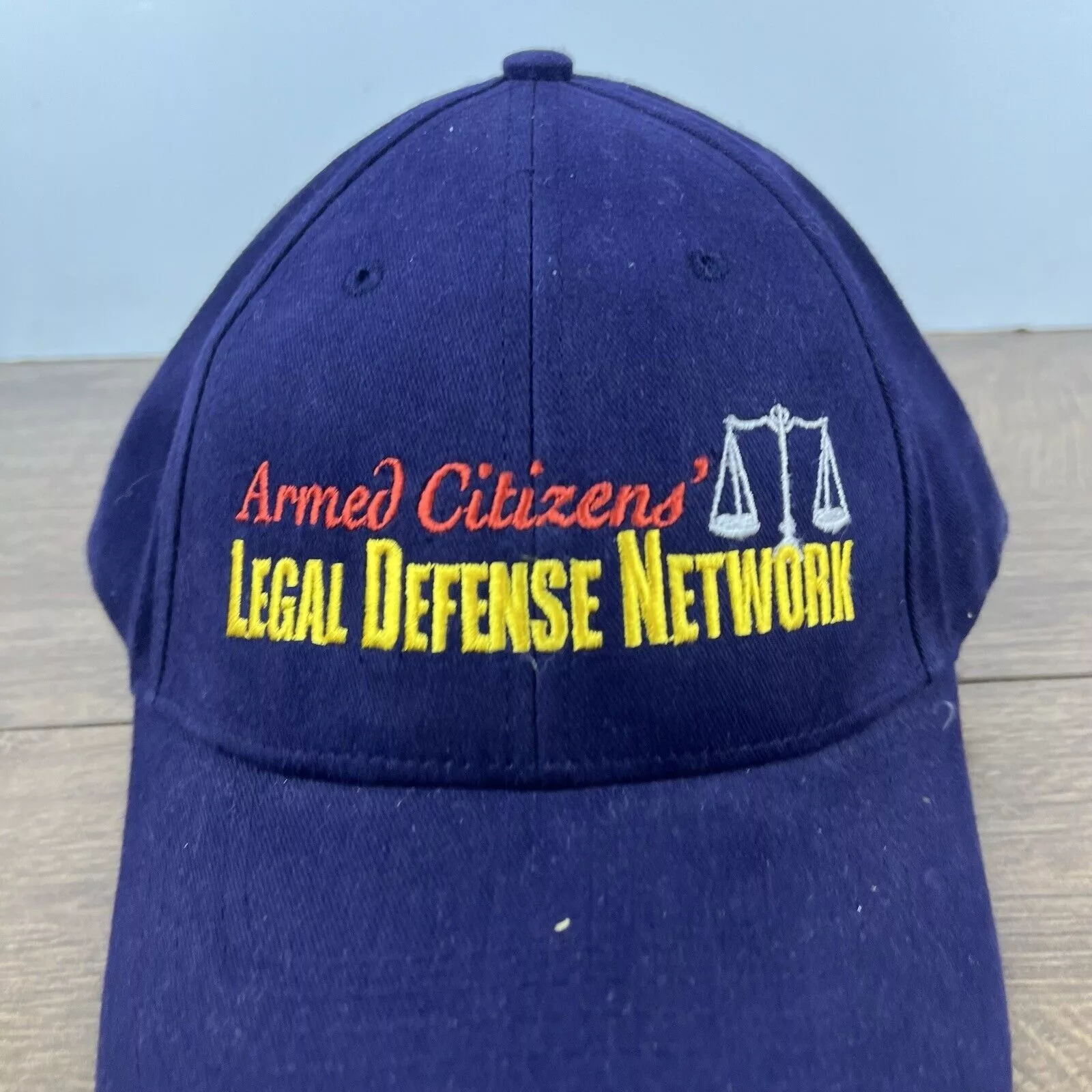 Other Hats Other Armed Citizens Hat Legal Defense Network Hat Blue Cap Adjust Beige