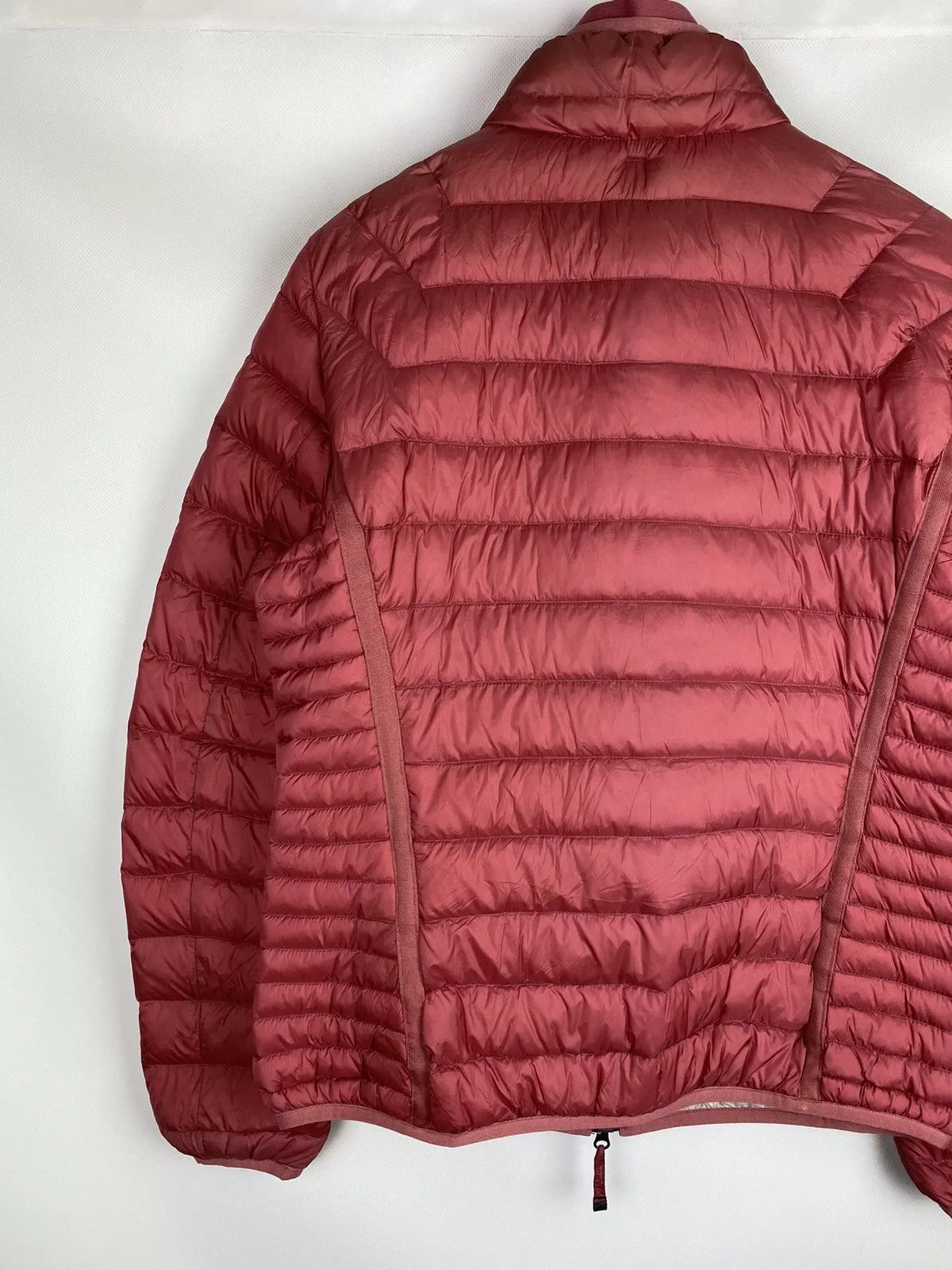 Parajumpers Down Jackets Parajumpers Super Light Weight ladies down jacket size Xl Pink Luxury