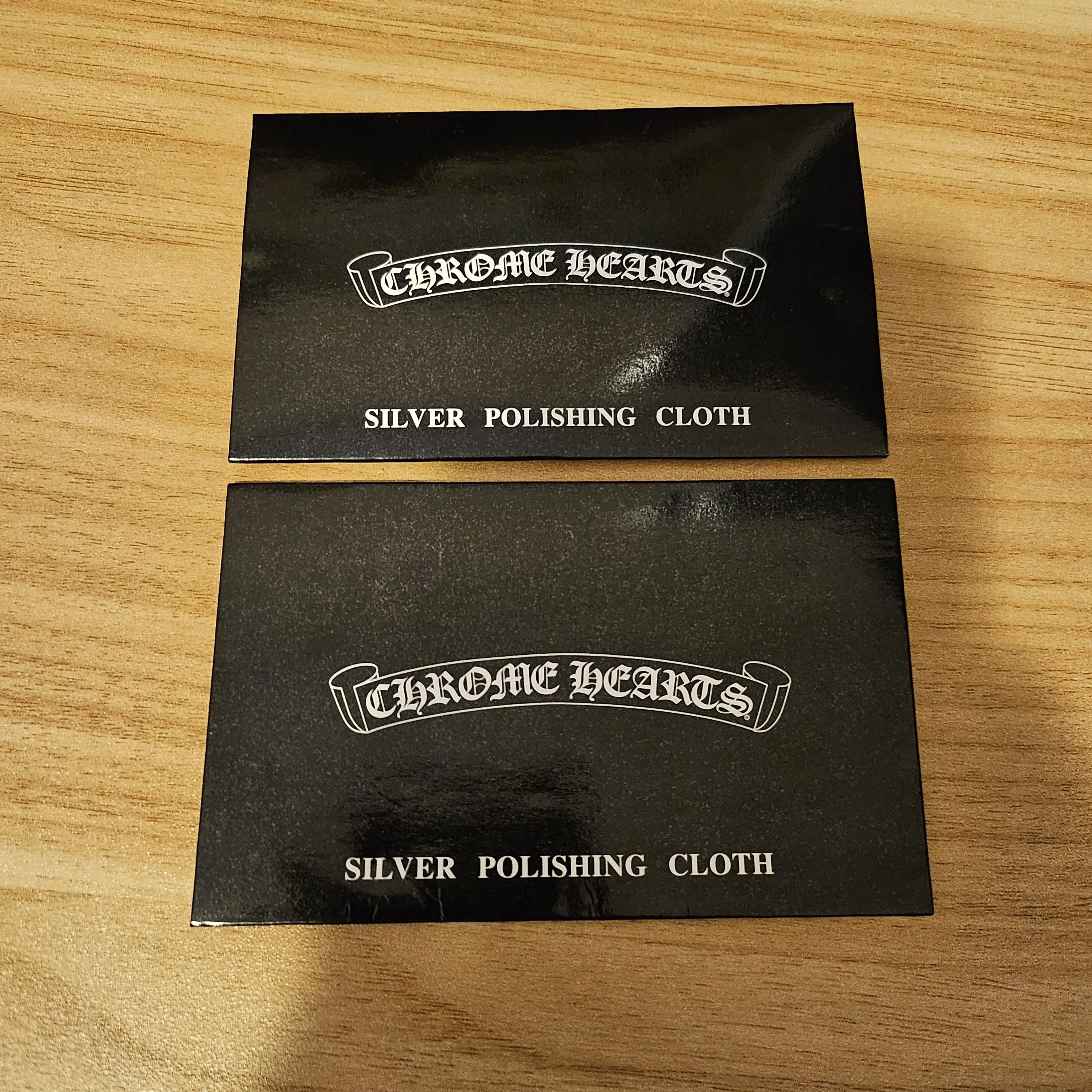 Chrome Hearts Miscellaneous Chrome Hearts Silver Polishing Cloth Black