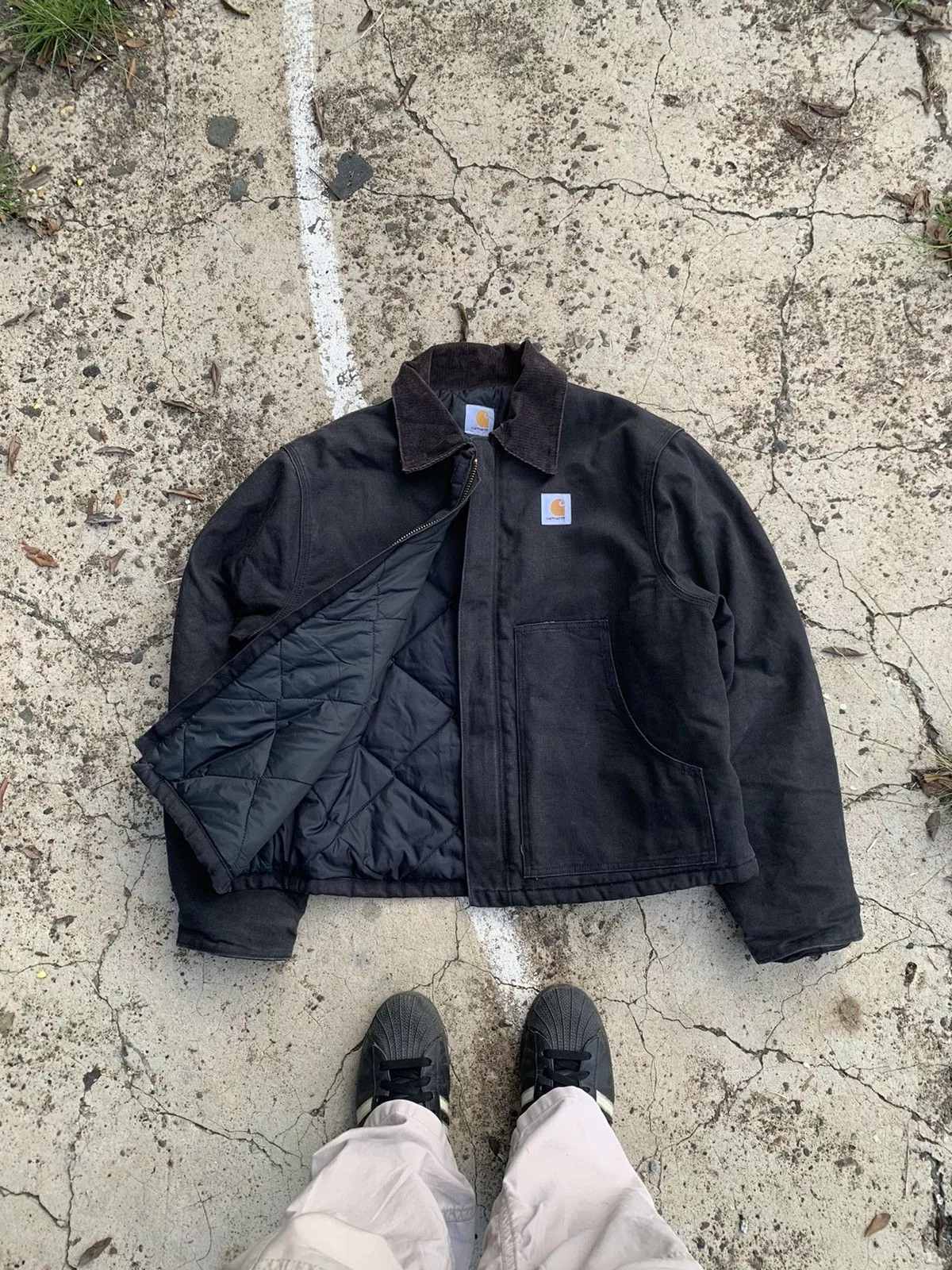 Carhartt Heavy Coats Carhartt heavy jacket Black