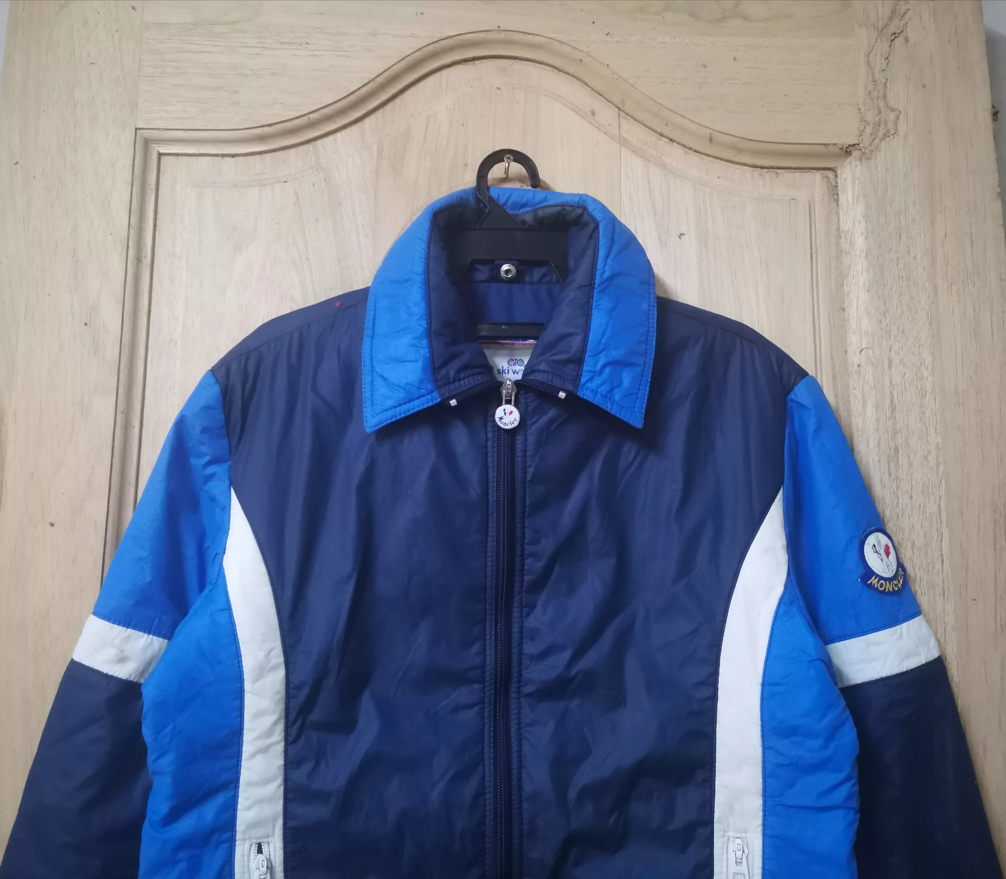 Moncler Bombers Moncler jacket nice design Multi
