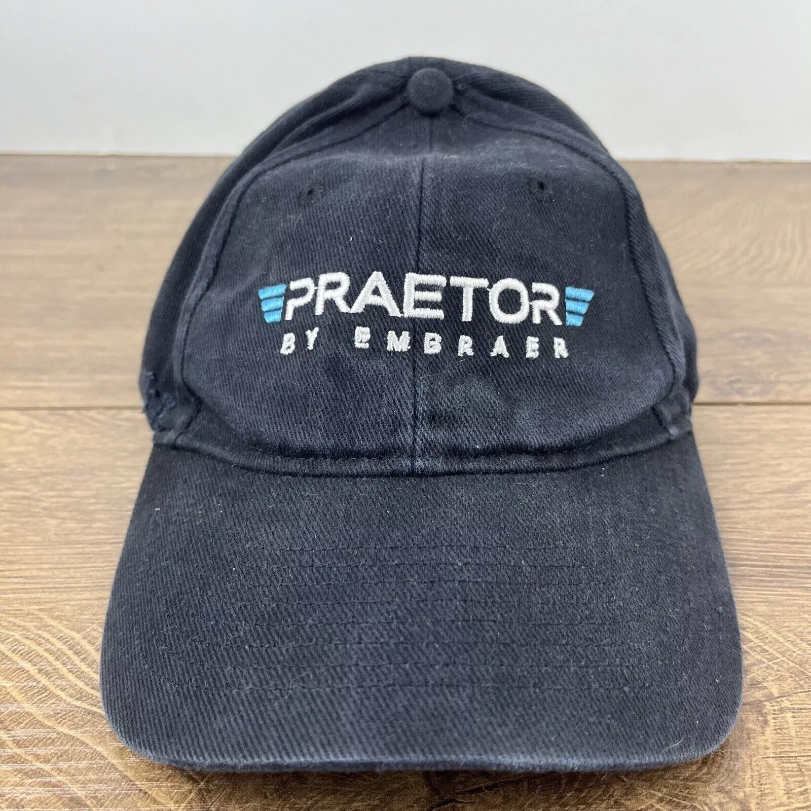 Other Hats Other Praetor By Embraer Hat Blue Adjustable NBAA Bace Hat Blue Ad