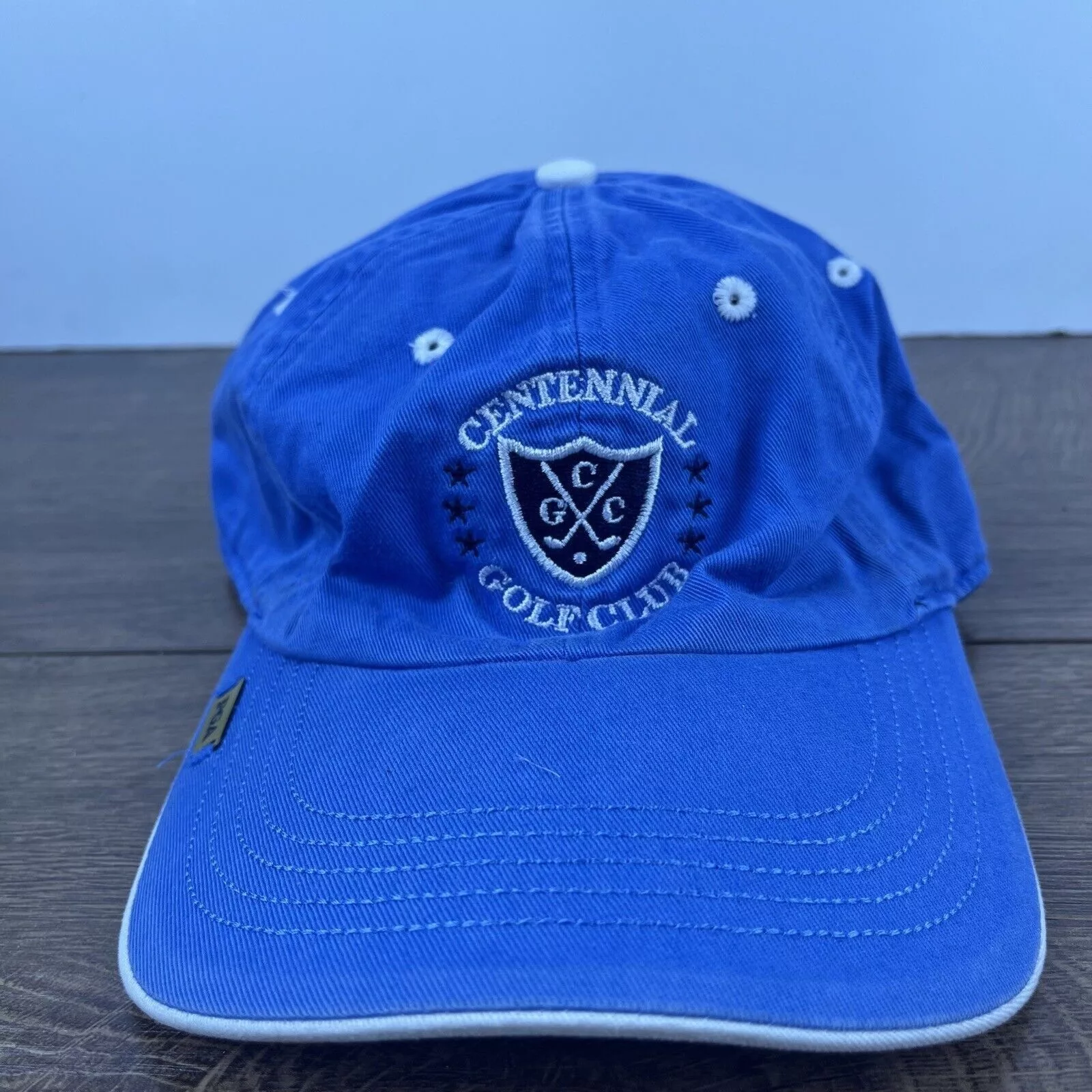 Other Hats Other Contennial Golf Club Hat Adjustable Hat Blue Hat Adjustable