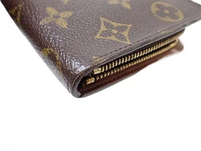 Louis Vuitton Wallets Louis Vuitton Monogram Canvas Vintage Zippy Brown Wallet