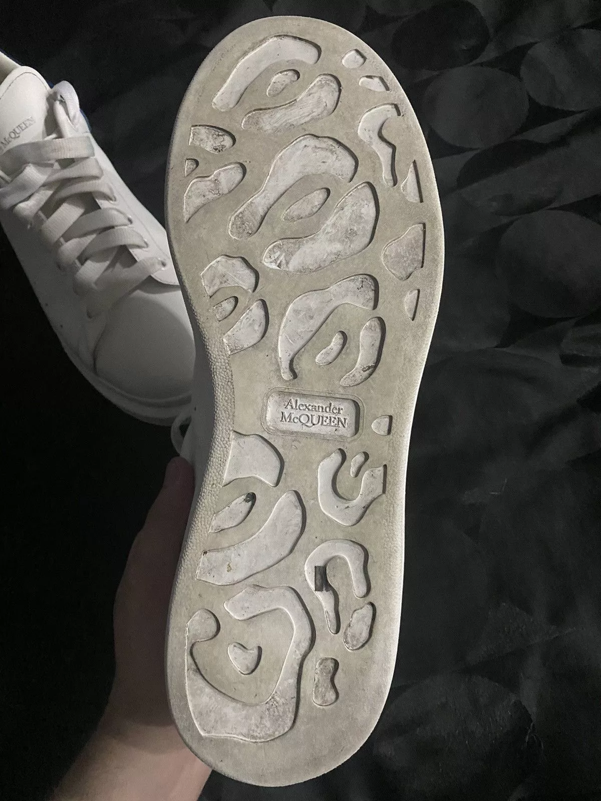Alexander McQueen Low Top Sneakers Alexander Mcqueens White