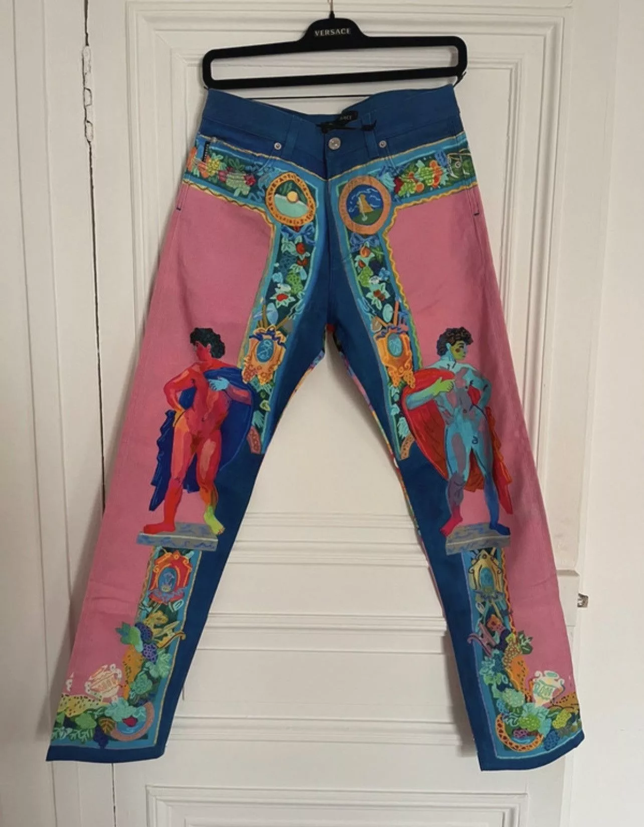 Versace Denim Versace SS20 jeans Pink