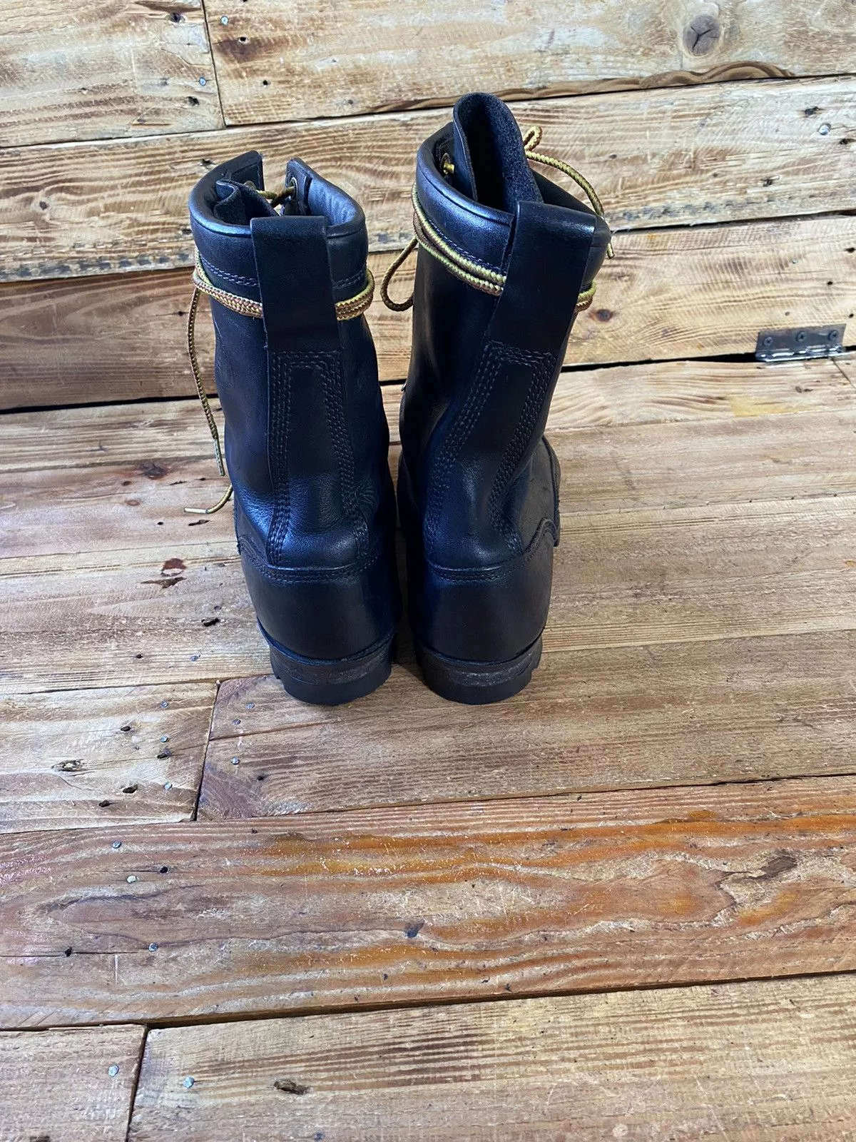 White's Boots Boots White's Boots Hathorne explorer logger,smoke jumper black leather boots7D
