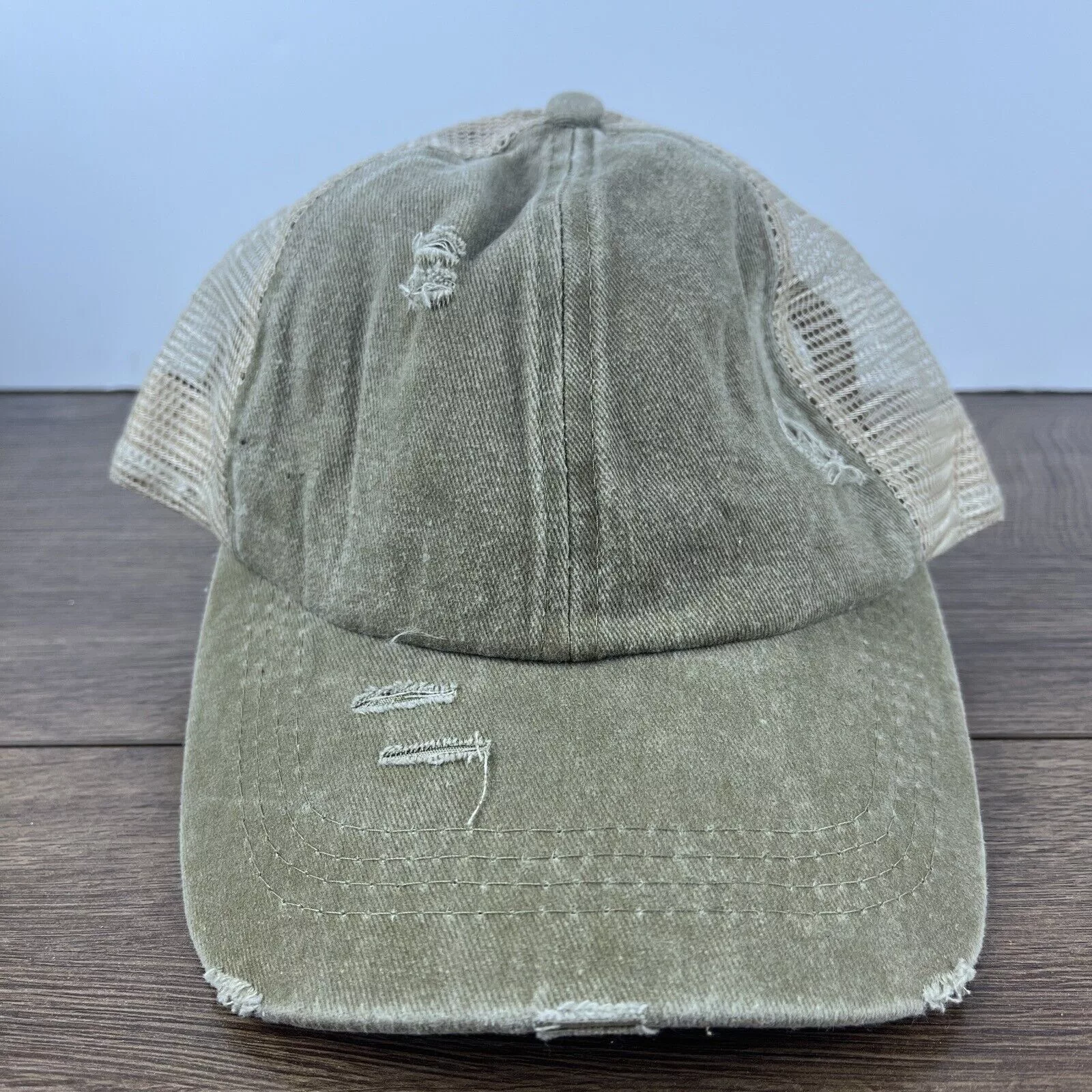 Other Hats Other Plain Green Baseball Hat Green Hat Adjustable Adult Size Hat
