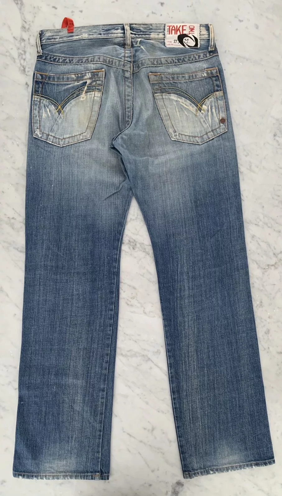 Vintage Denim Vintage TAKE TWO Denim Jeans, Made In Italy Blue