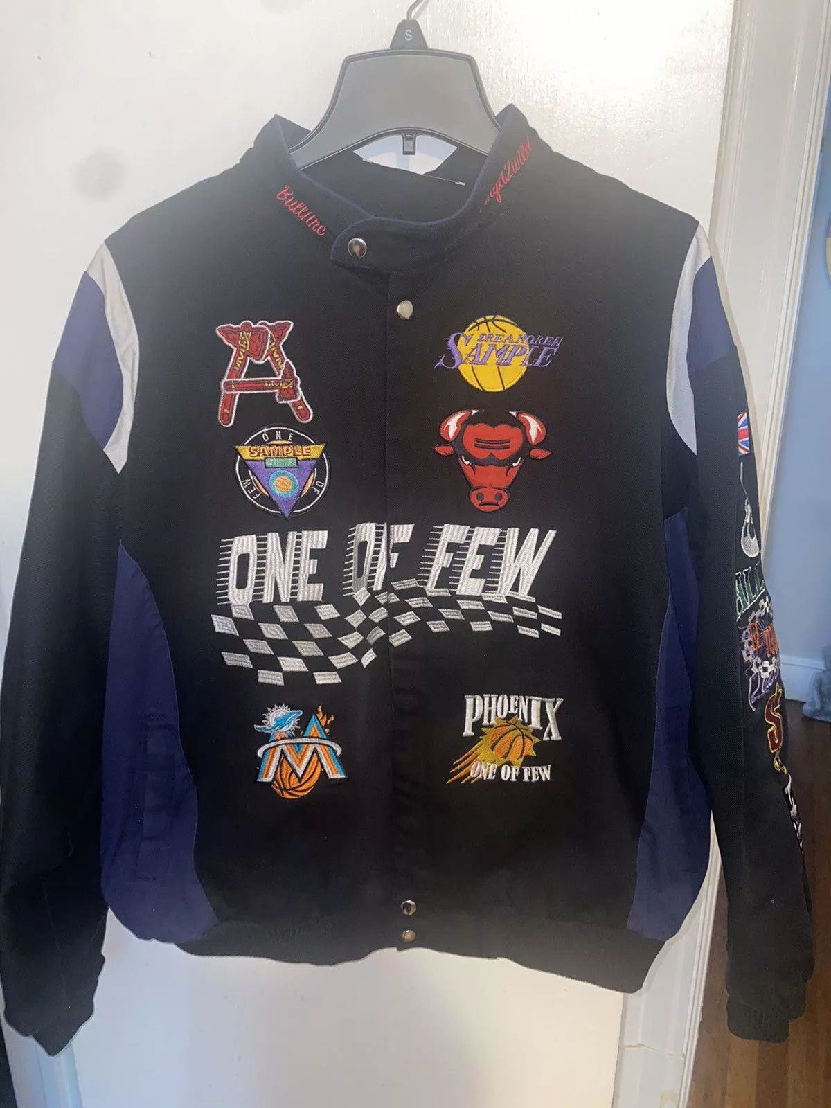 Sample Industries Light Jackets Sample Industries Sample racer jacket Black