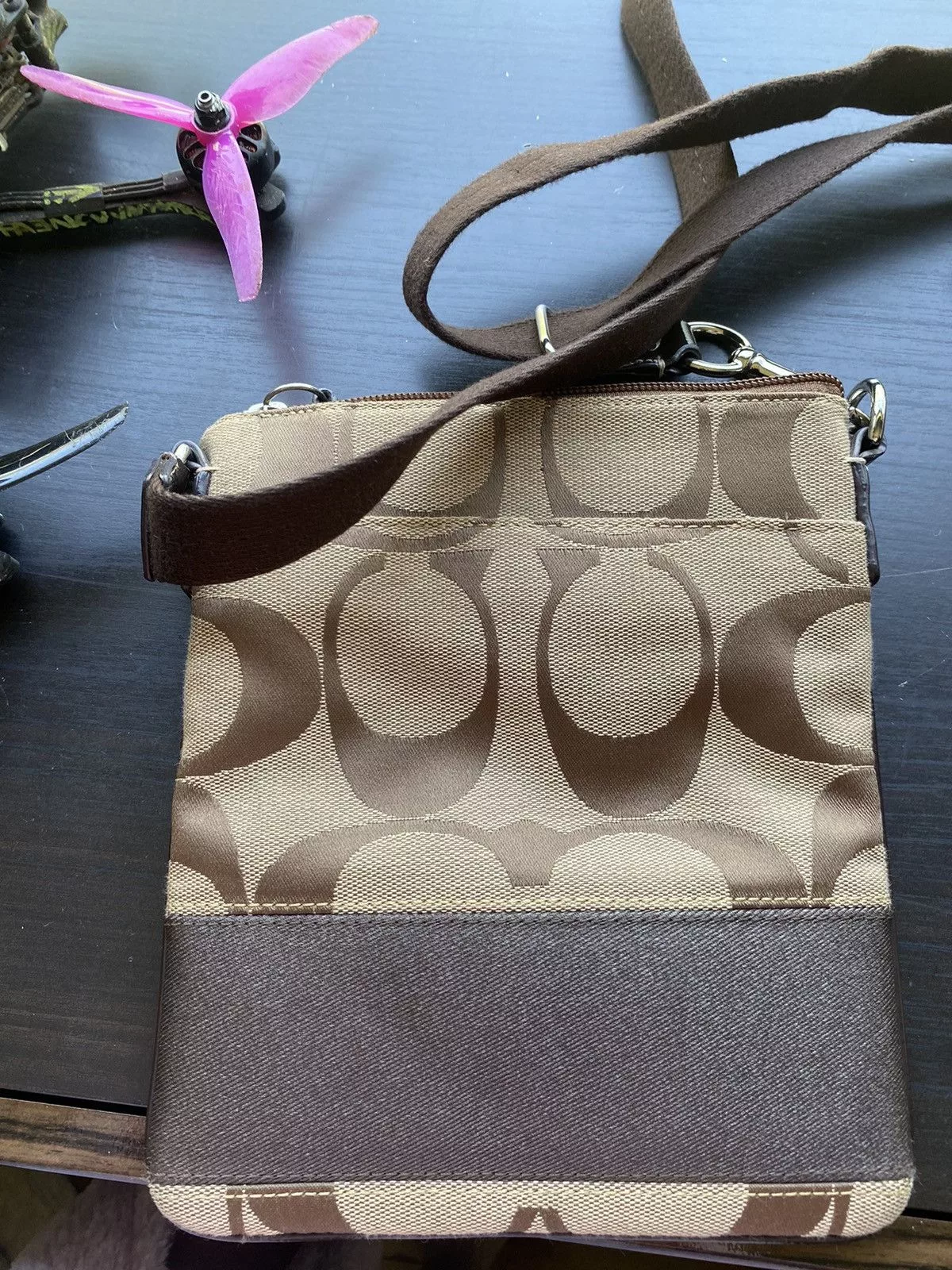 Coach Shoulder Bags Coach vintage bag Brown