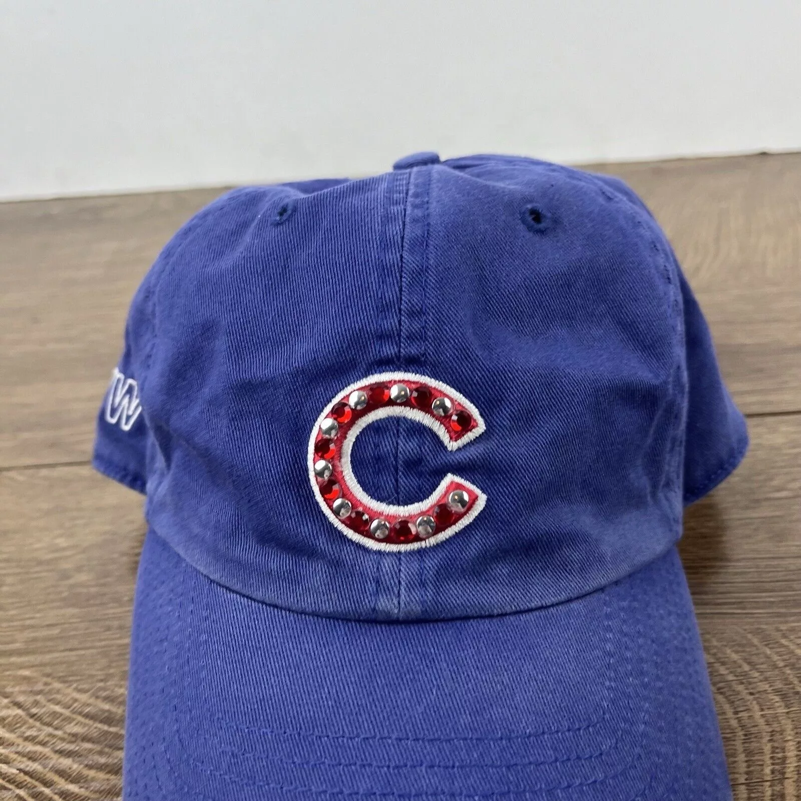 Other Hats Other Chicago Cubs Hat Twins Enterprises Hat Blue Adjustable Hat B