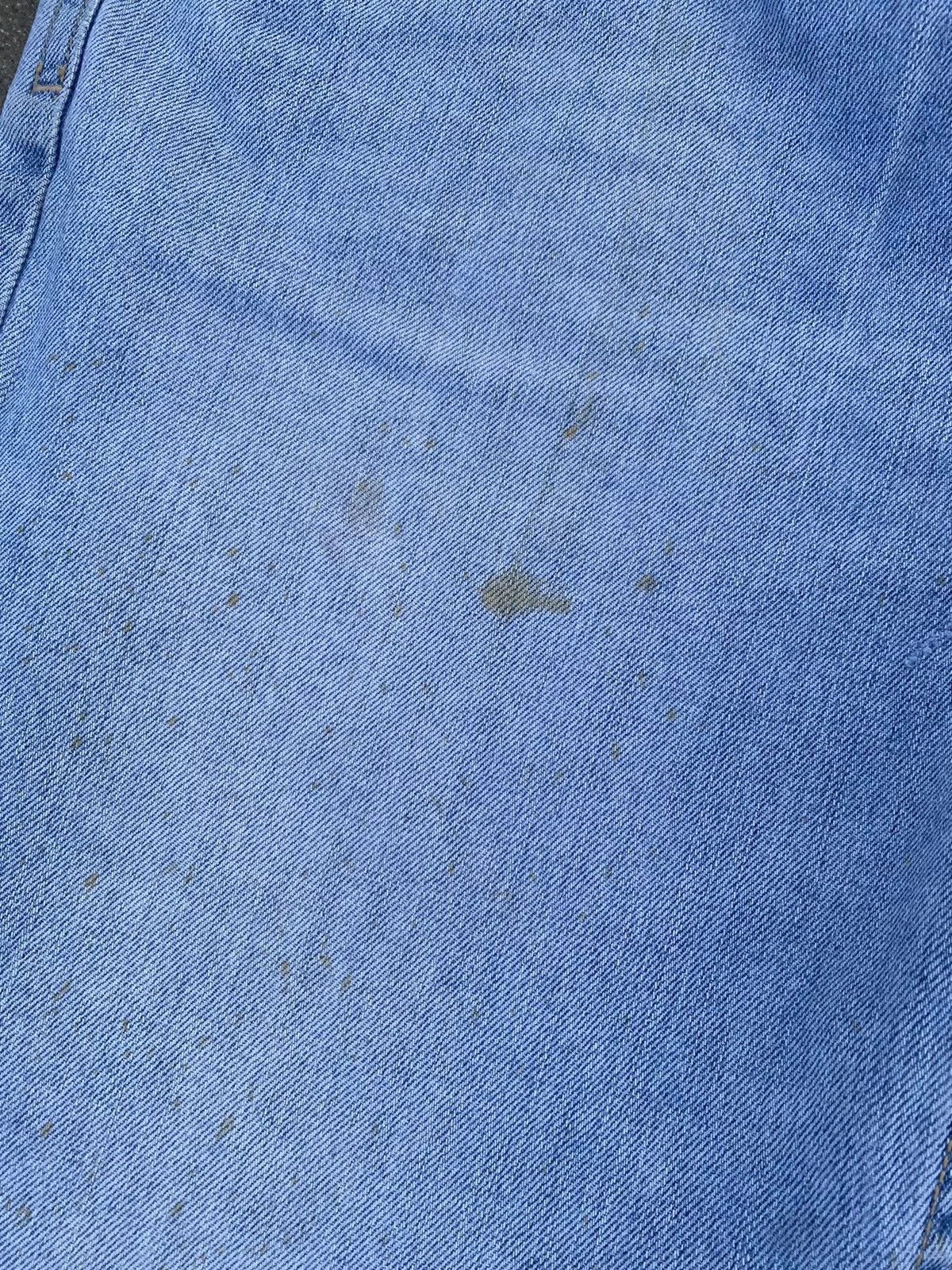 Mossimo Denim Mossimo × Vintage Vintage light wash denim Blue