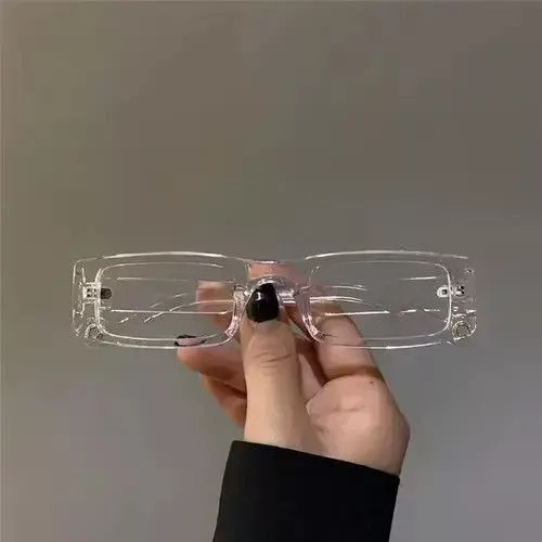 Electric Visual Sunglasses Electric Visual × Vintage Retro punk sunglasses White
