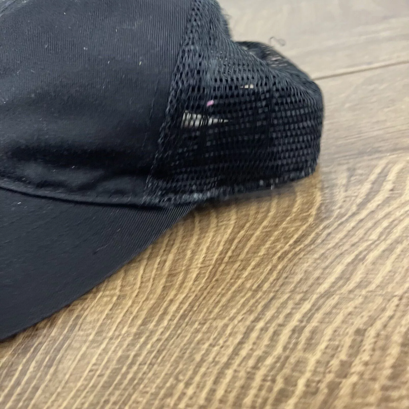 Other Hats Other Adult Baseball Hat Casual Black Cap Hat Adjustable Hat Black