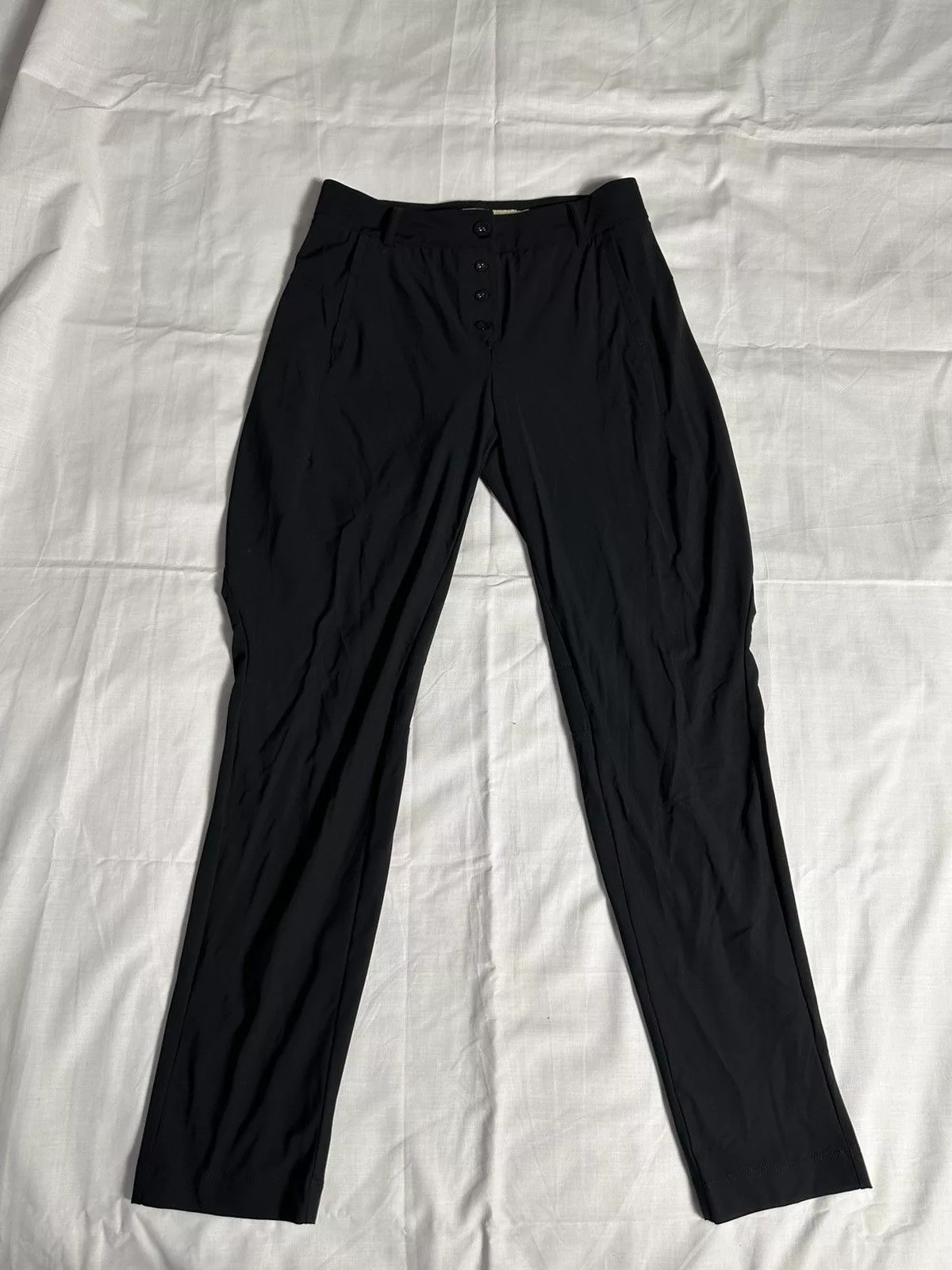 Designer Pants Designer × Marithe + Francois Girbaud 1980s Marithe Francois Girbaud pants avant garde Opium Y2K Black Vintage