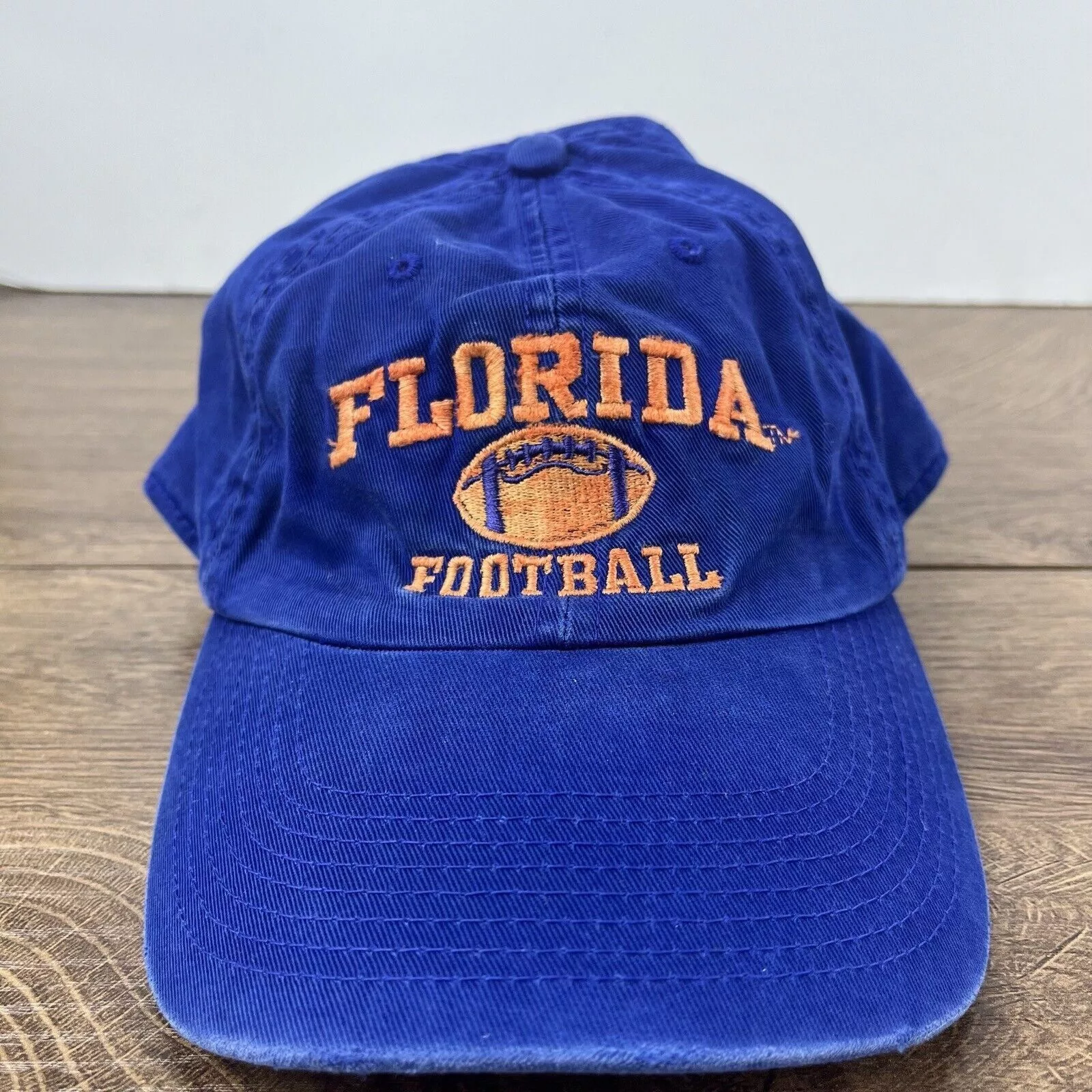 The Game Hats The Game Florida Gators Hat Adjustable Hat Blue Football Adjustable H