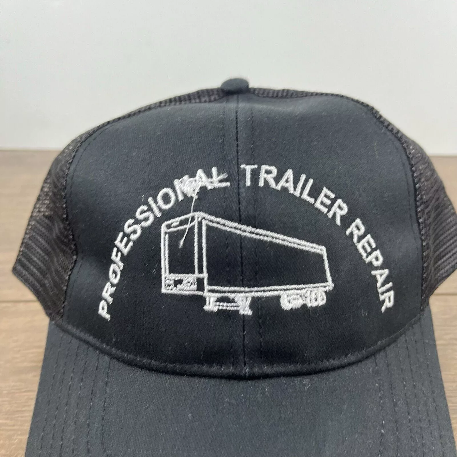 Other Hats Other Proffesional Trailer Repair Hat Black Cap Hat Adjustable Hat