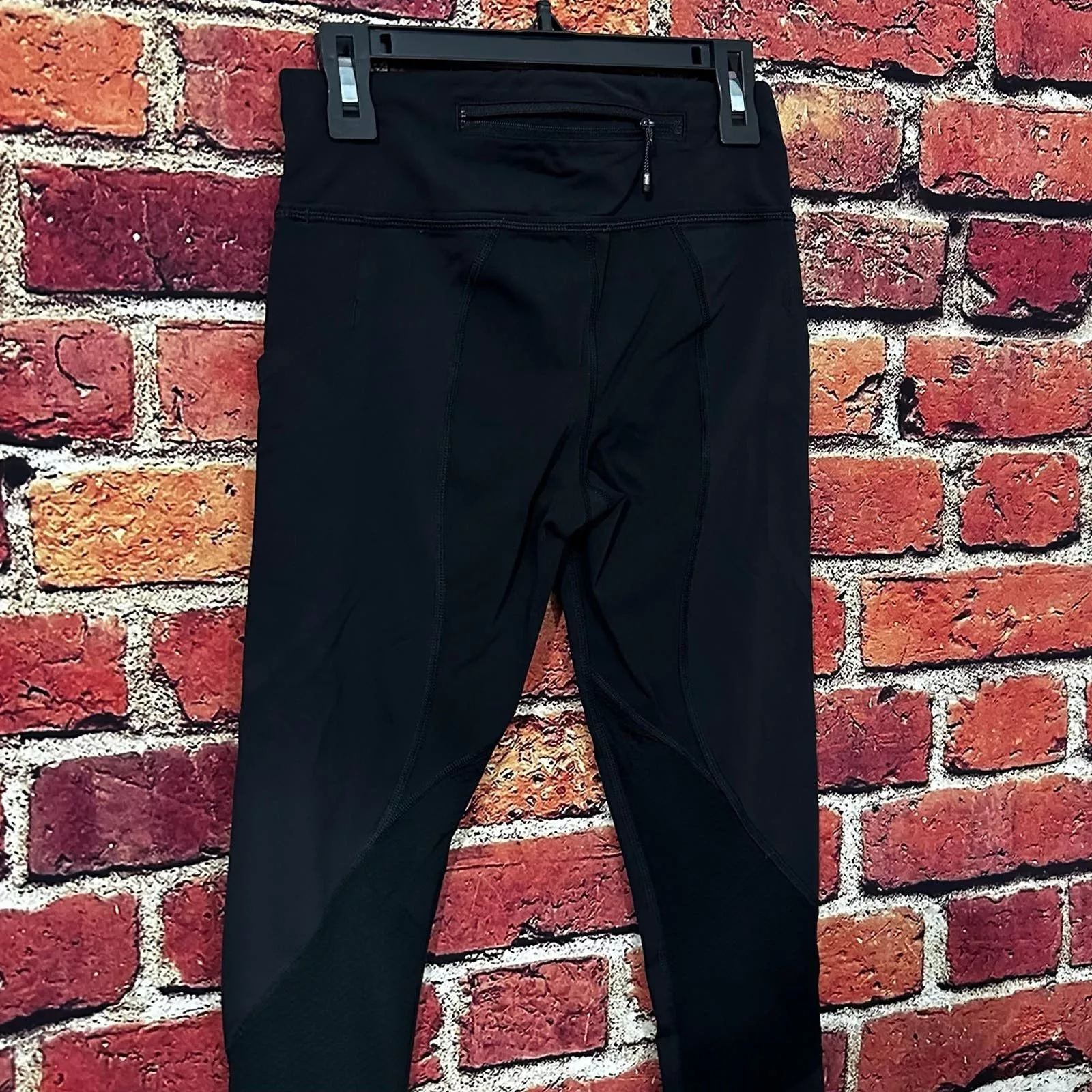 Black full length Lululemon Leggings size 2