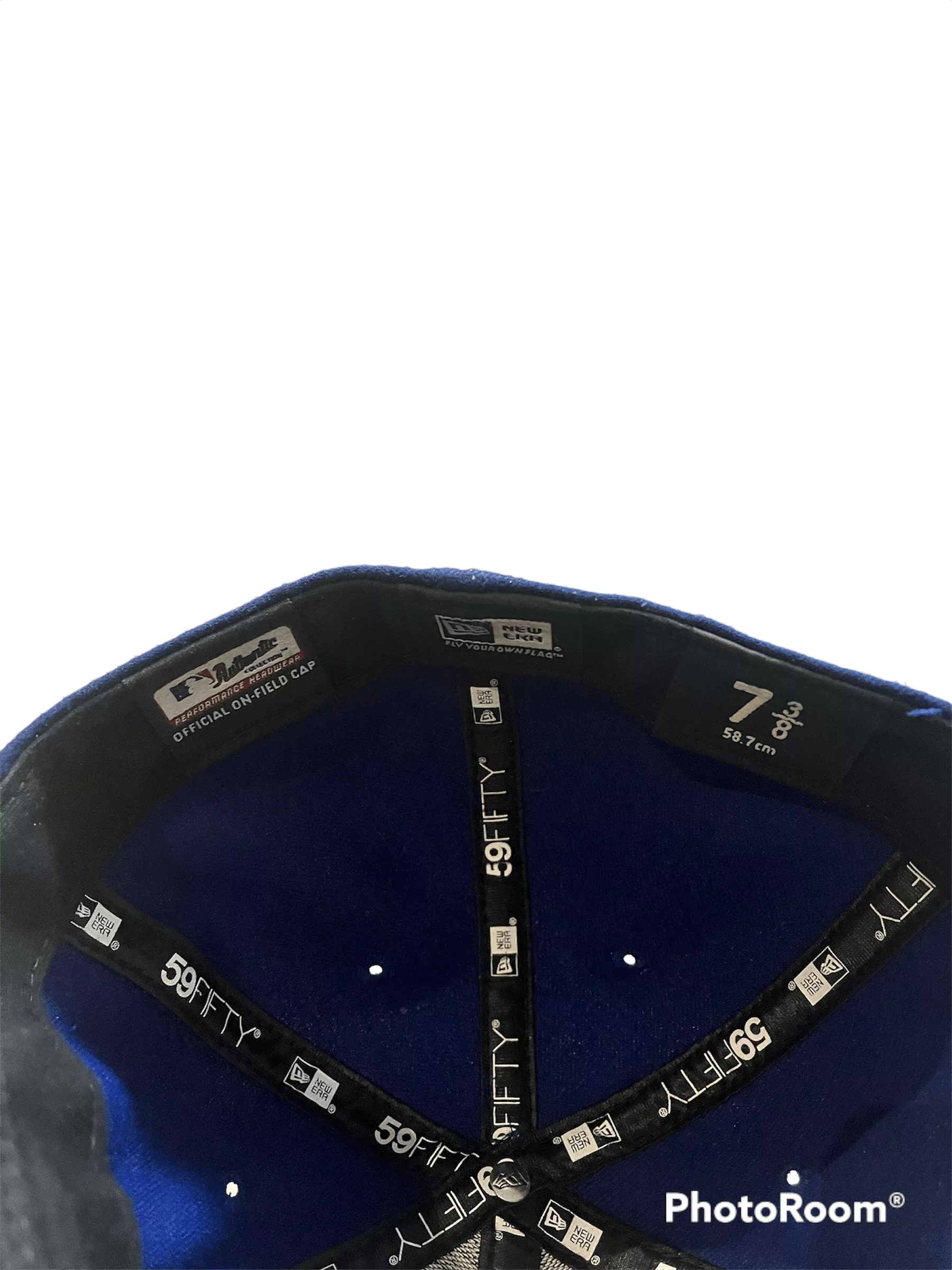 New Era Hats New Era LA Dodgers Fitted Cap 7 3/8 Blue