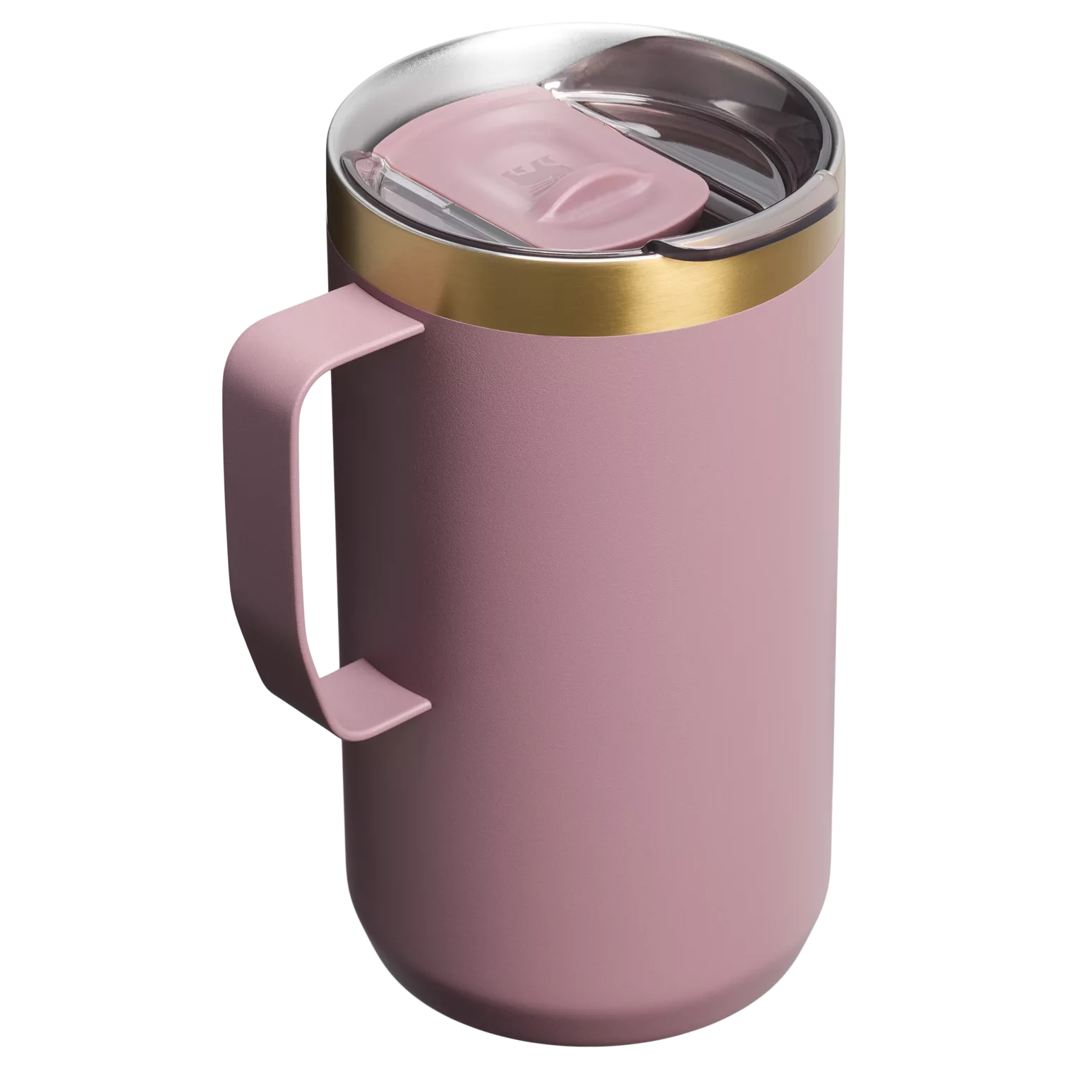 Stanley 24 OZ Everyday Camp Mug In Cashmere Pink