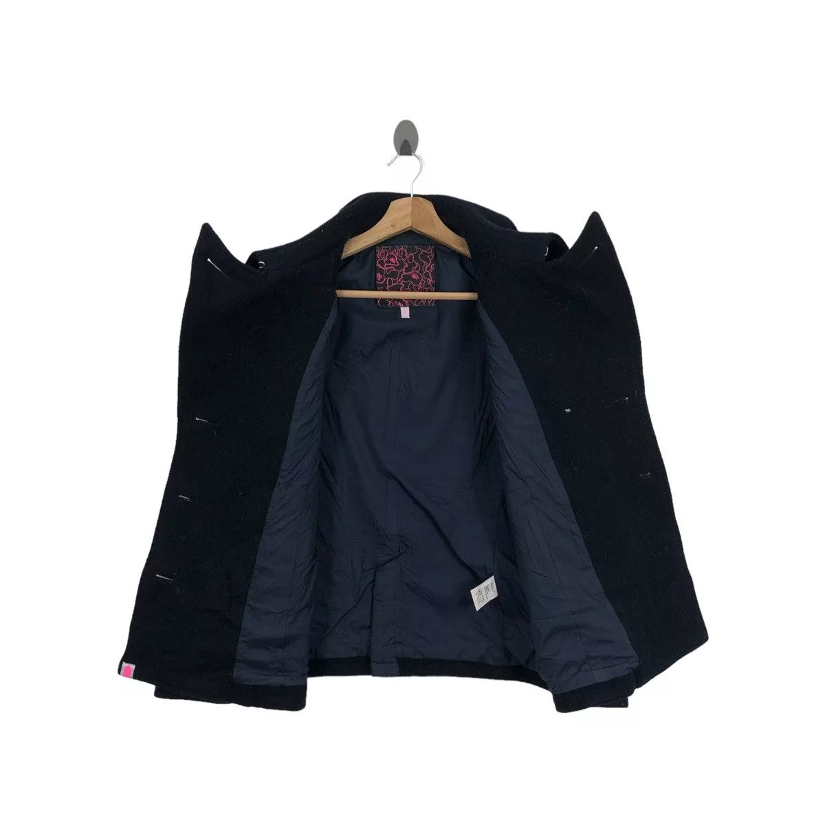 Bape Coats Apee Bape Sta Peacoat Blue