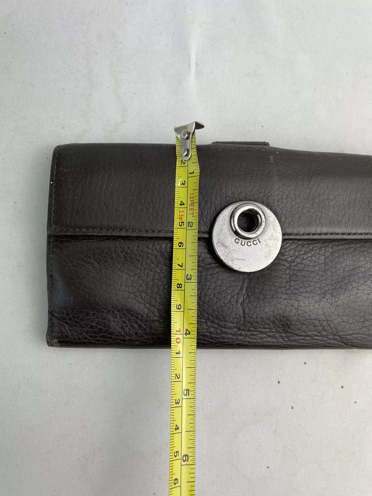 Gucci Wallets ❌Last Drop❌ Auth Vintage Gucci Brown Leather Long wallet