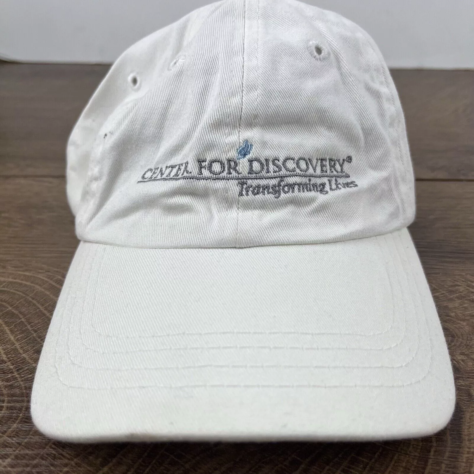 Other Hats Other Center for Discovery Hat White Cap Hat Adjustable Hat White
