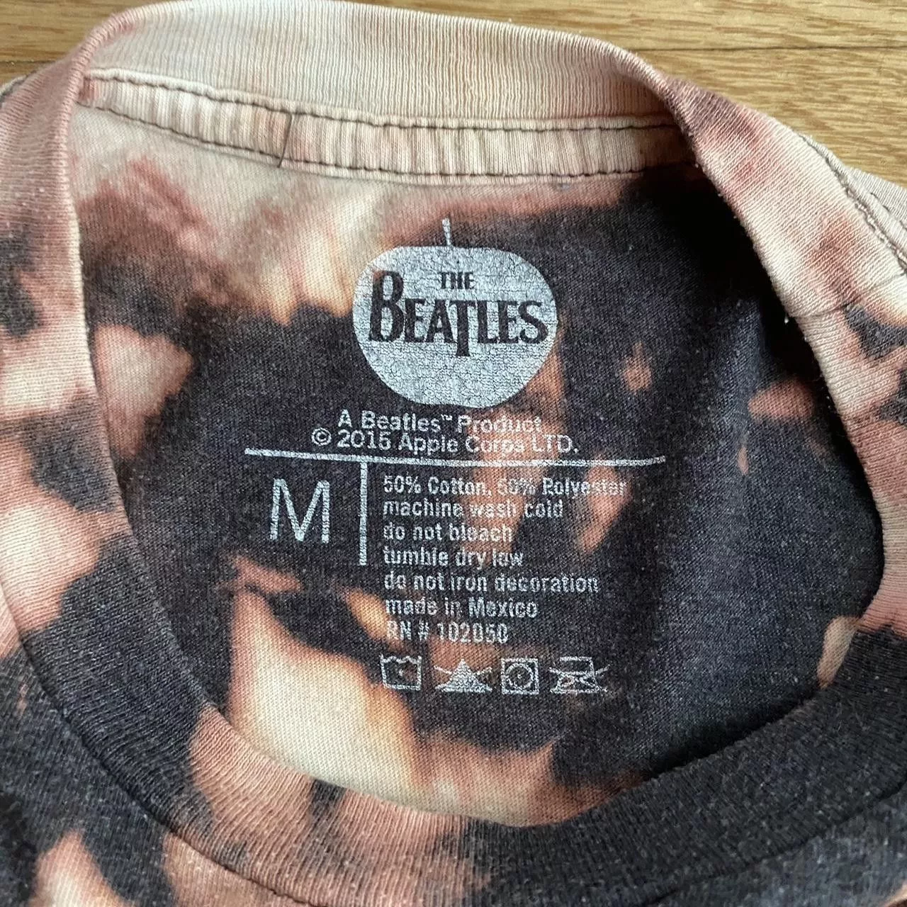 Other Short Sleeve T Shirts Other The Beatles UK flag Graphic tee Multi