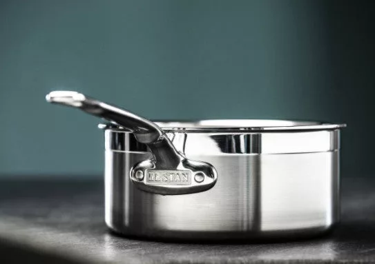 2 Qt ProBond Covered Saucepan