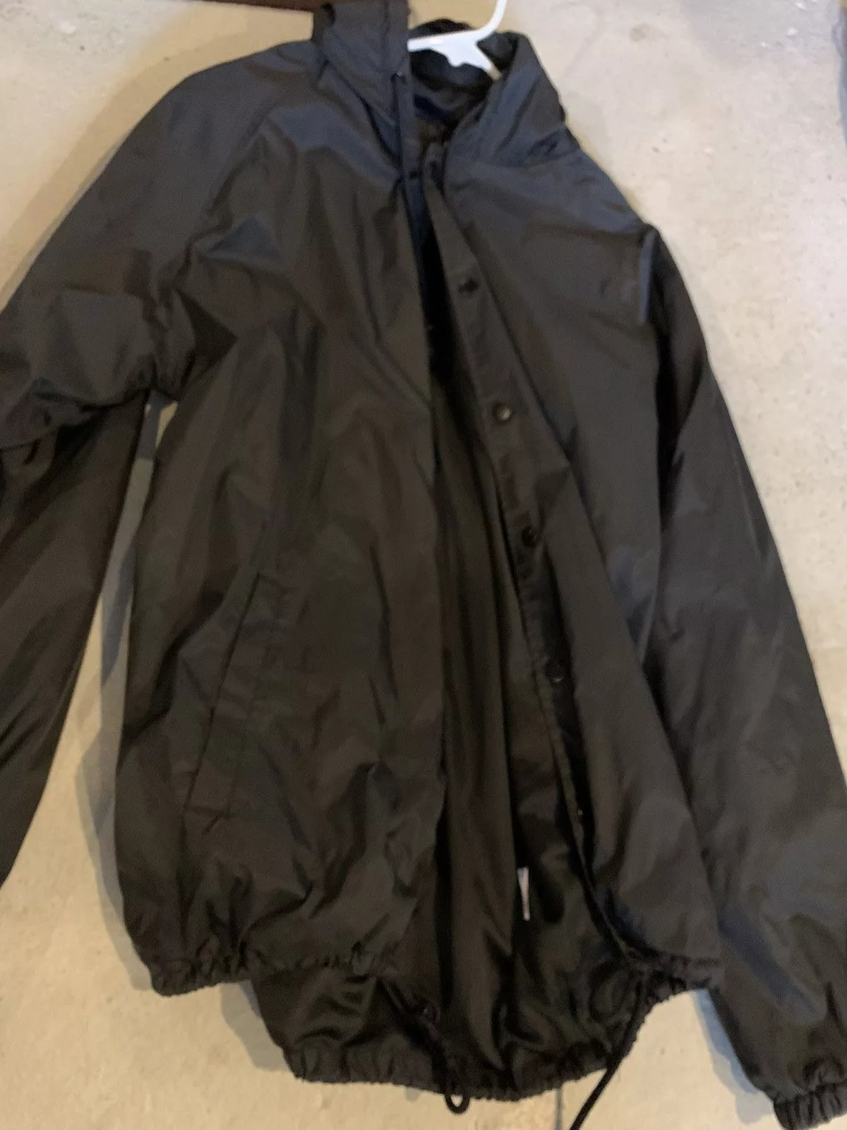 Obey Light Jackets Obey Windbreaker Black