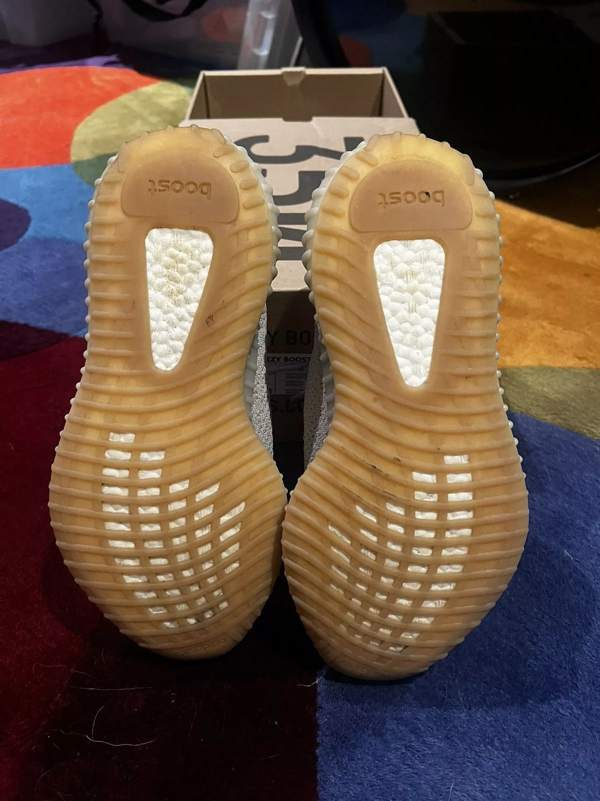 Yeezy Low Top Sneakers Gently used Yeezy Boost 350 V2 Beige