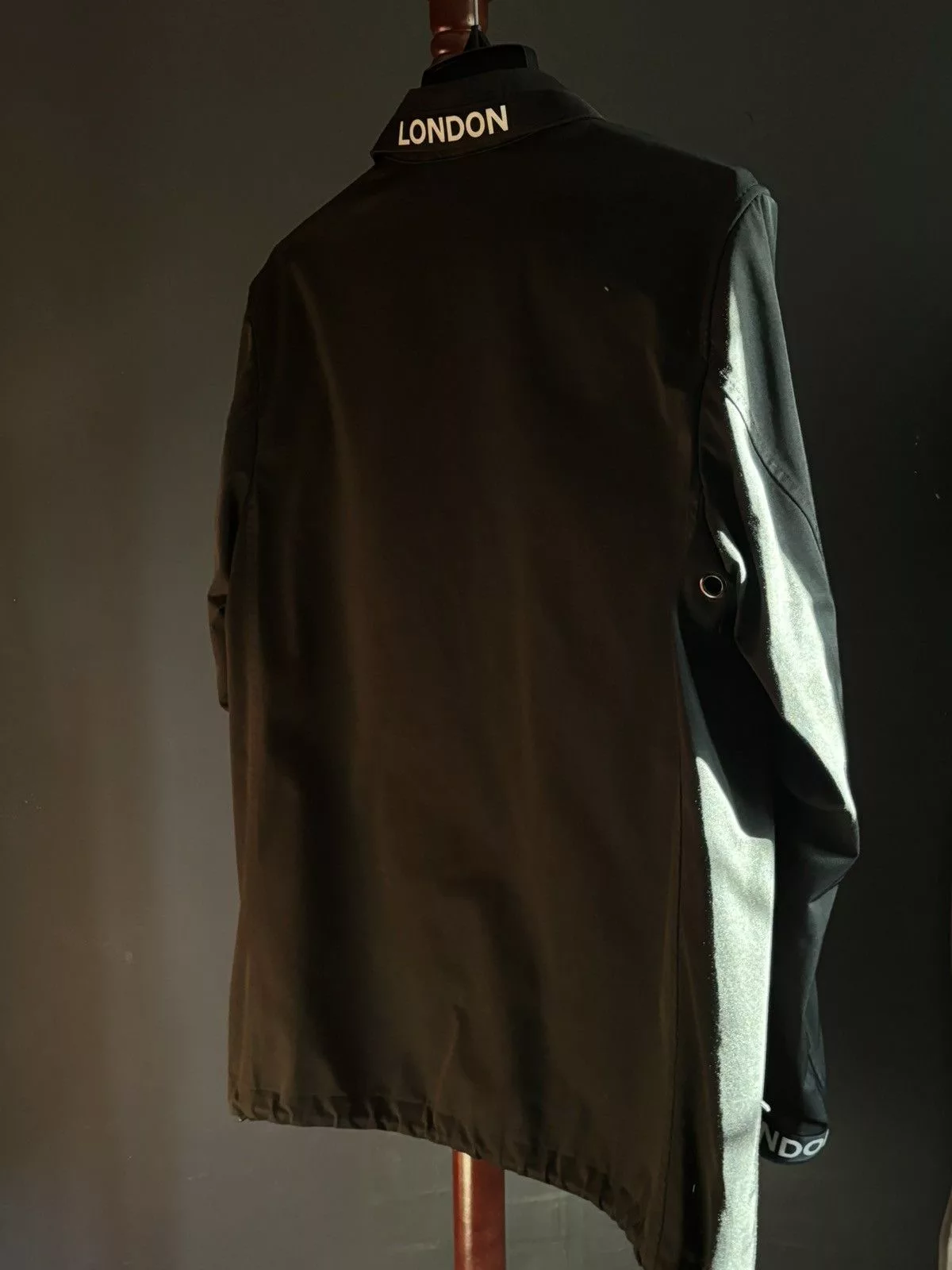 Burberry Light Jackets Burberry Jacket Black