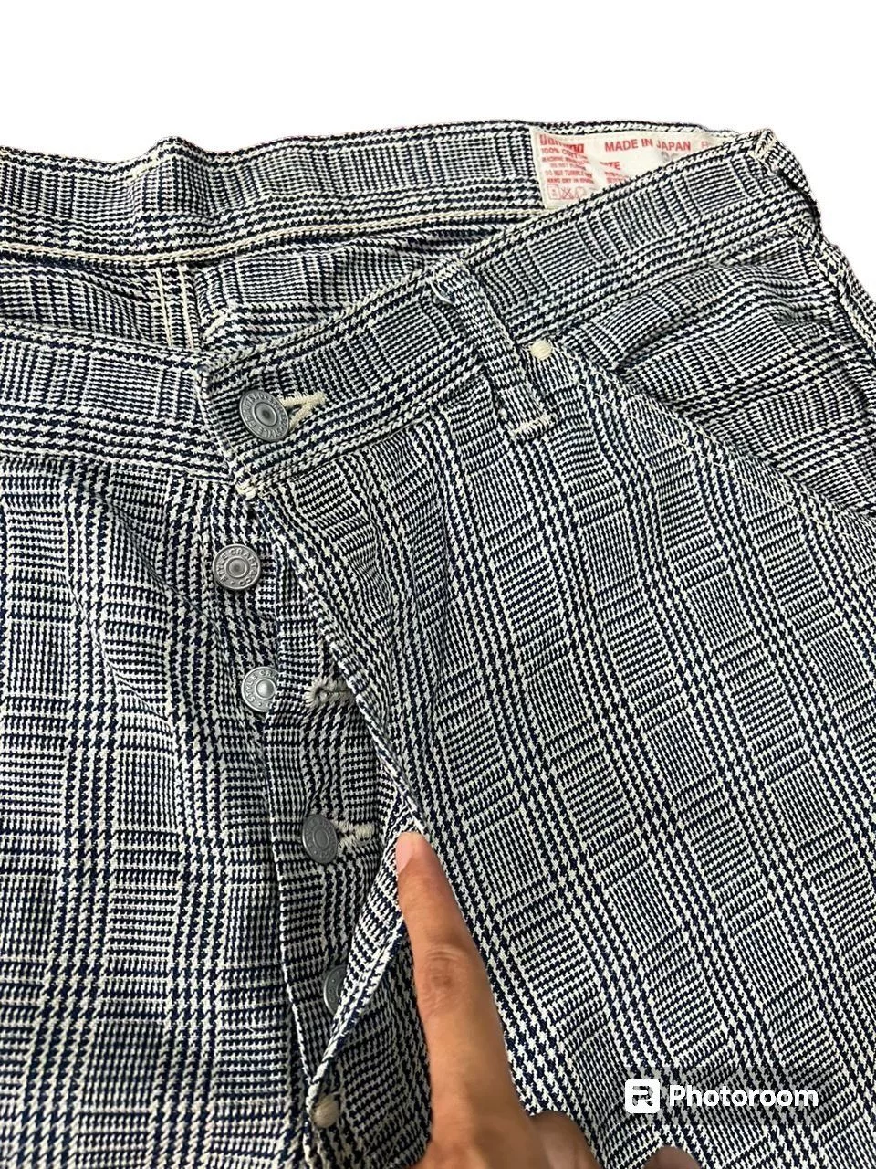 Evisu Shorts Evisu Yamane Seagull Short Pants Black