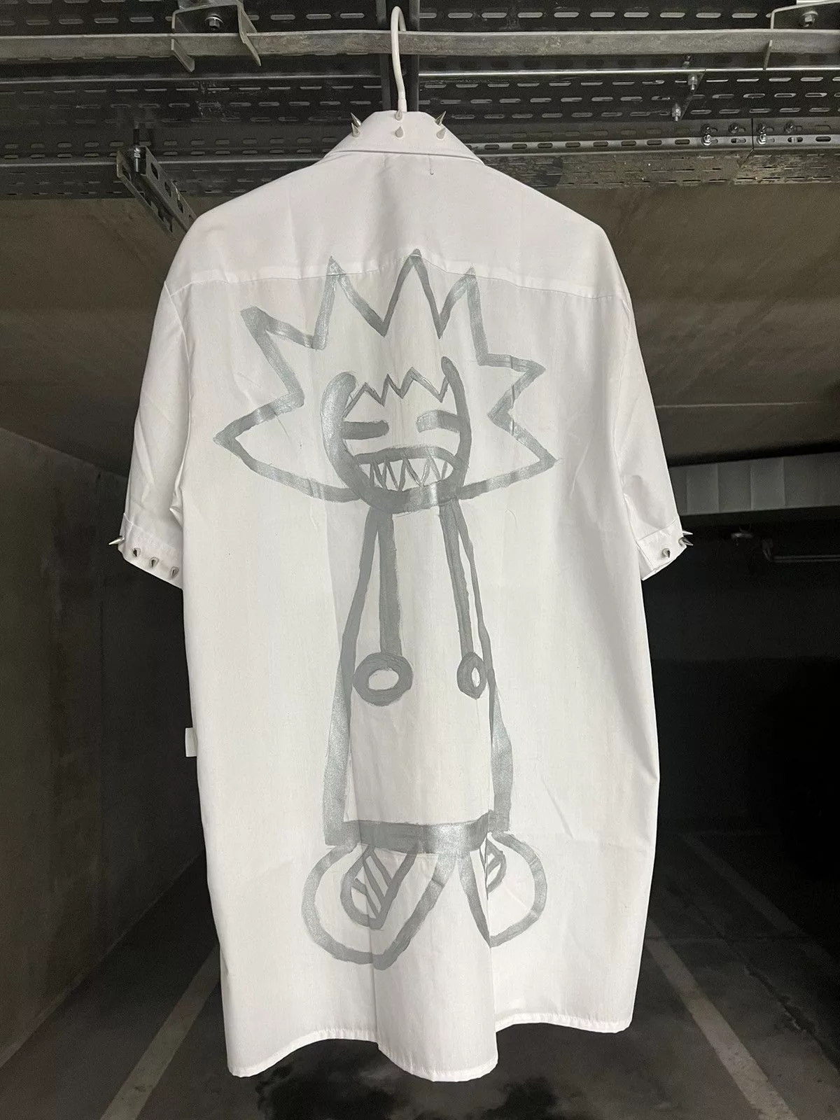 Other Shirts Button Ups Other custom shirt White