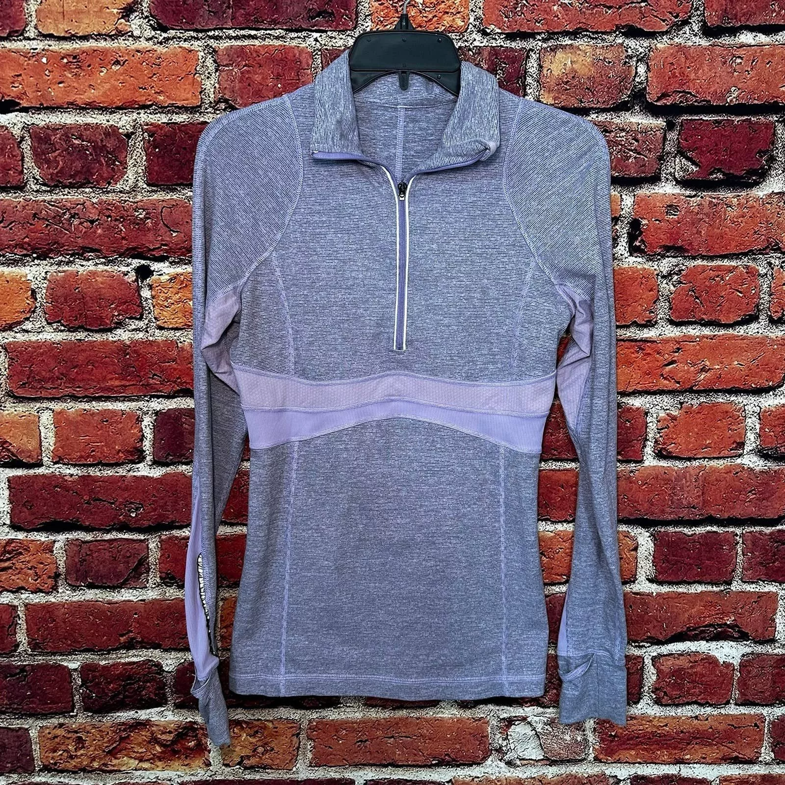 Lululemon Long Sleeve T Shirts Lululemon Athletica Long Sleeve Pullover Purple