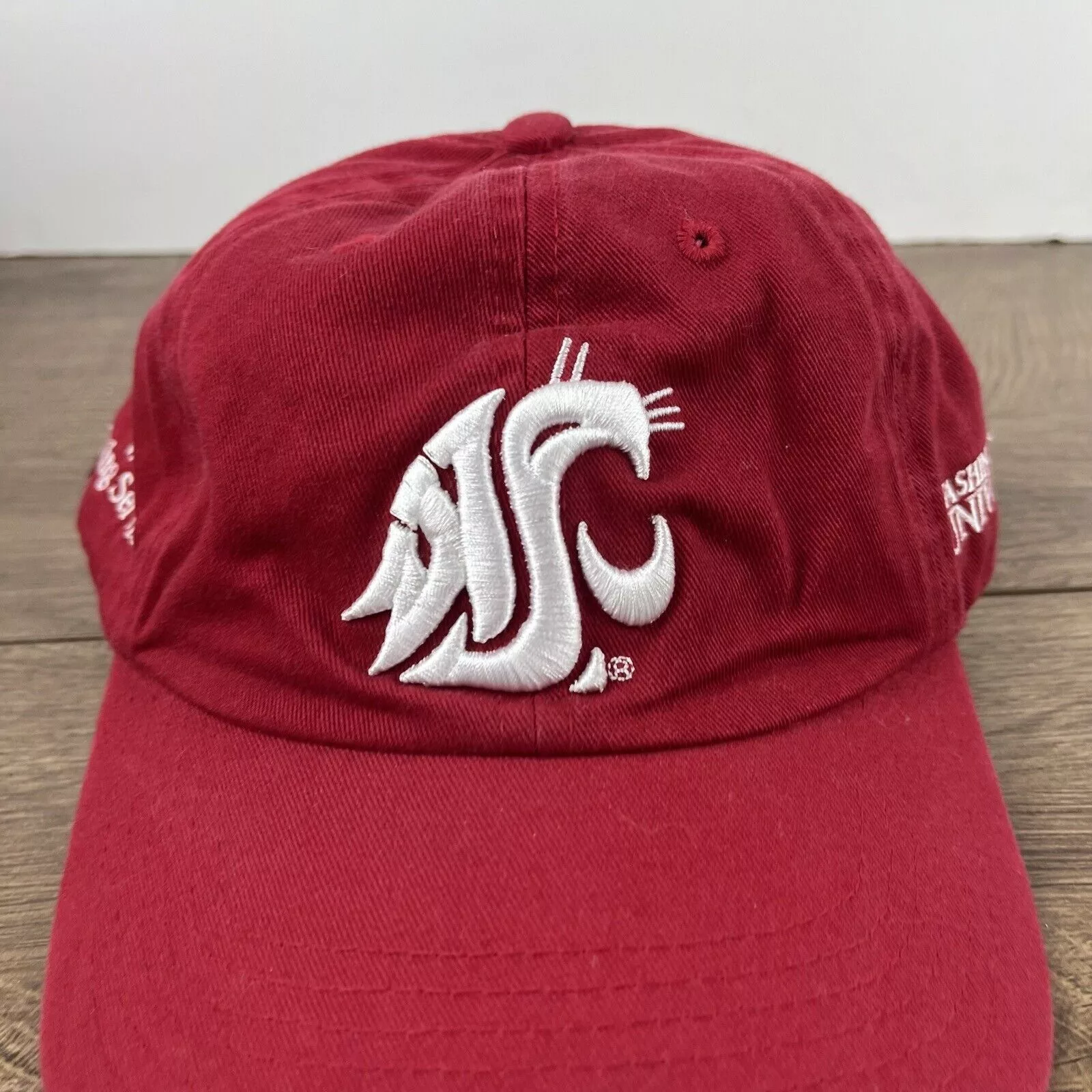 Other Hats Other Washington State Cougars Hat Red NCAA Cougars Cap Adjustable