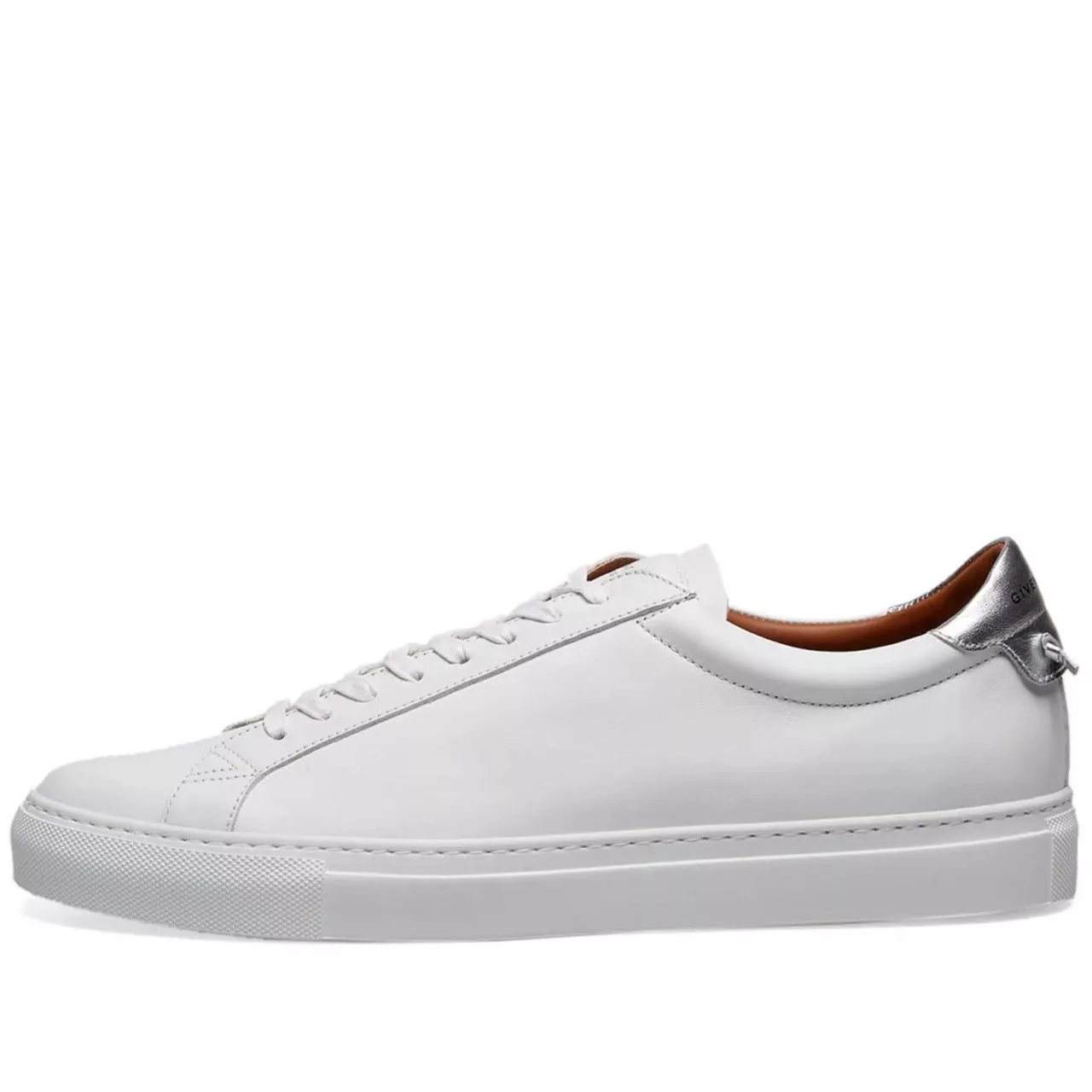 Givenchy Low Top Sneakers GIVENCHY Sneaker urban street white silver size 45